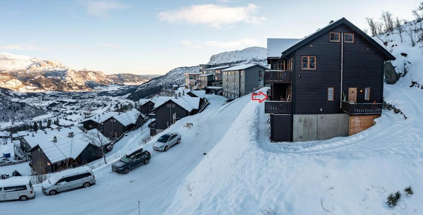 Hemsedal-Toppen av Skarsnuten