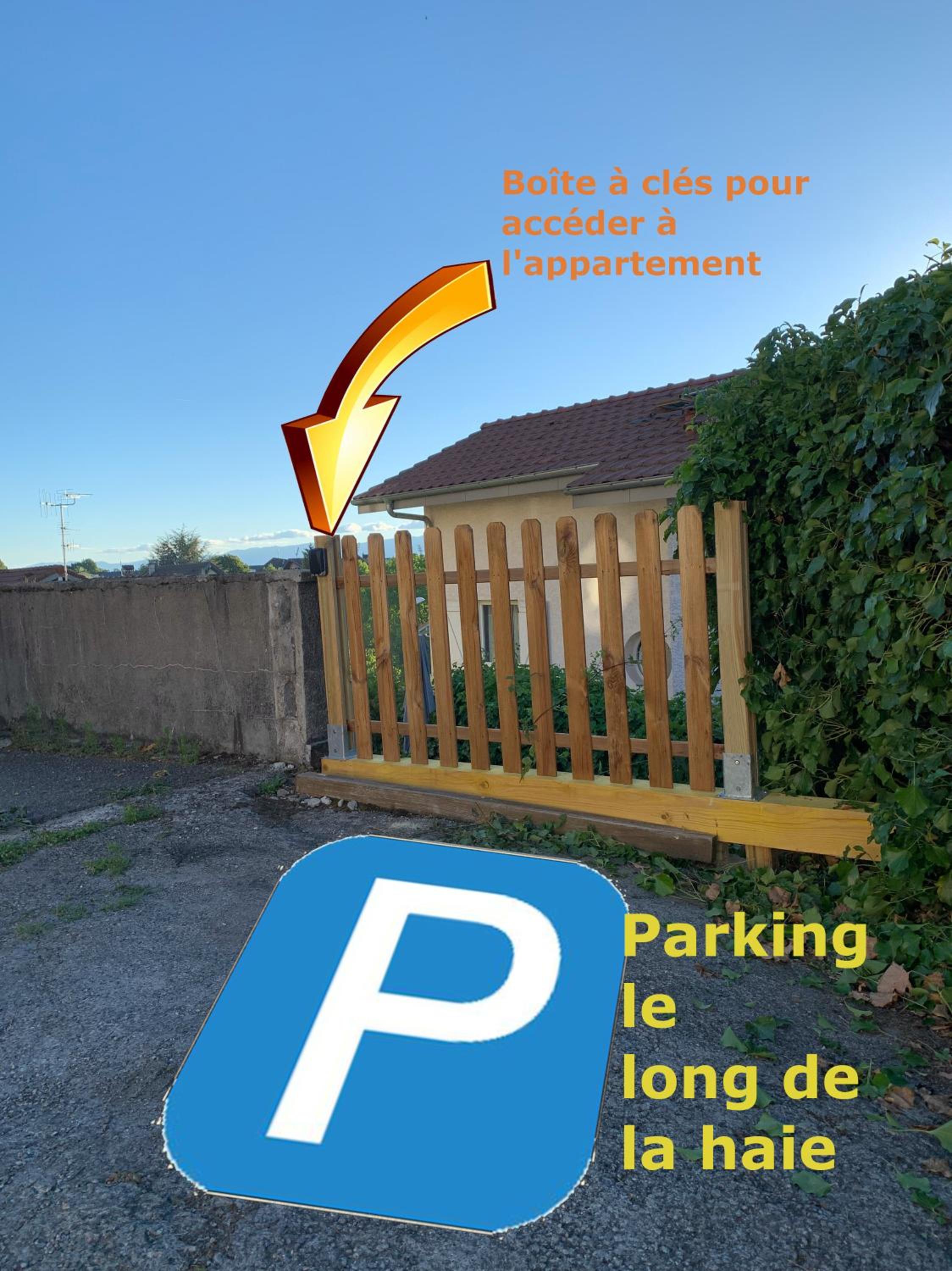 Elégant 3 pièces - Parking