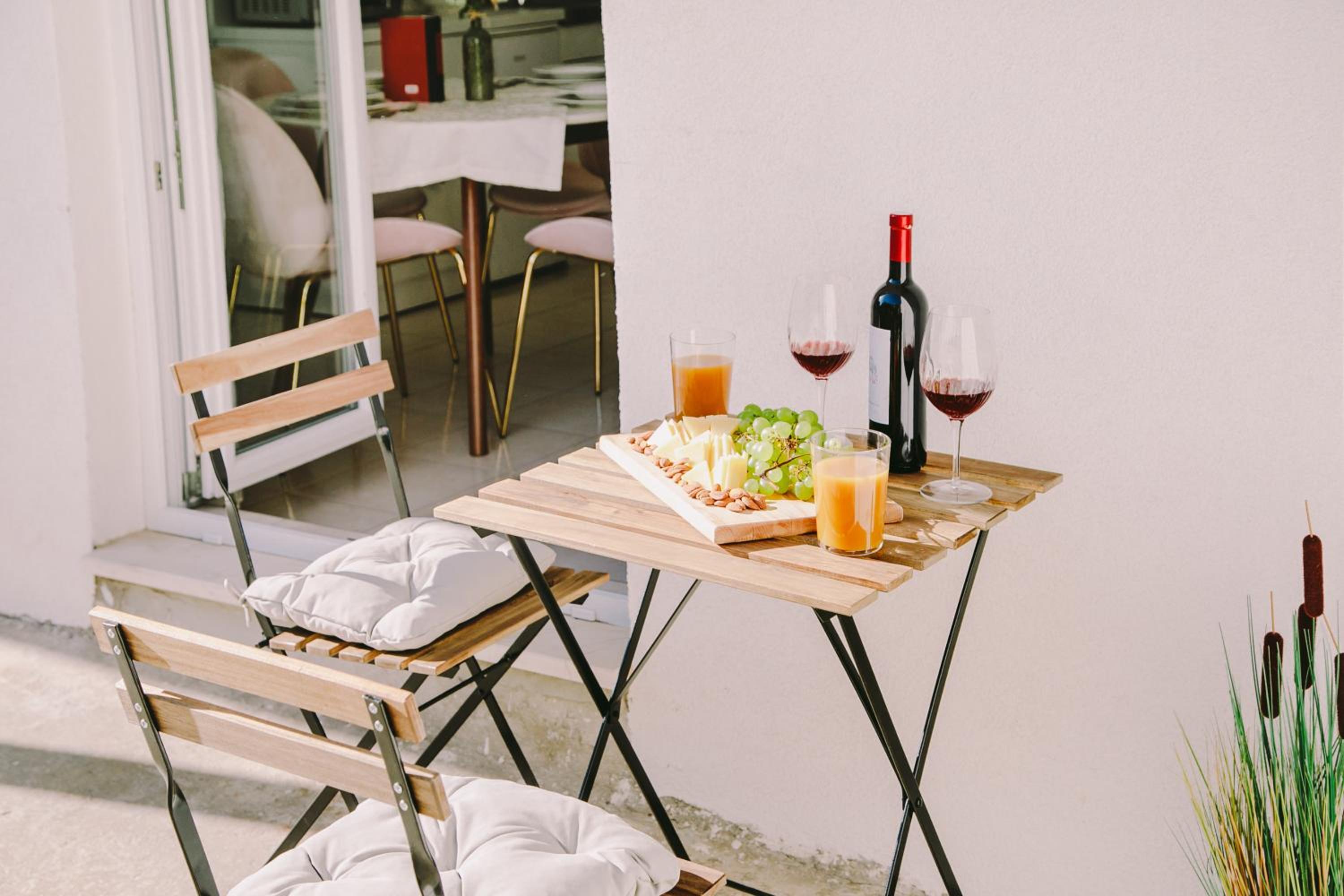 balance & terrace