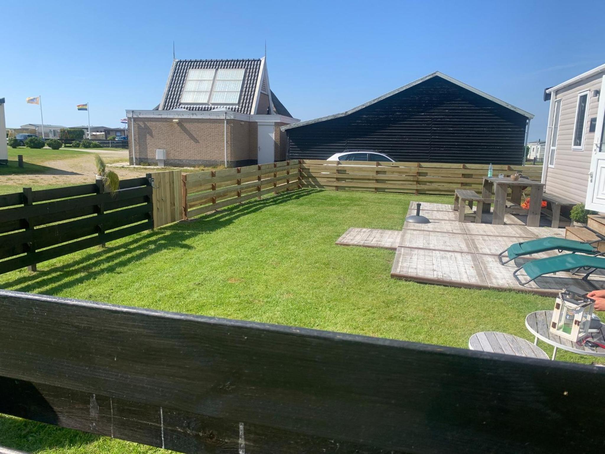 Ferienhaus Nr 43 mit Meerblick Chalet Traumlage 150 Meter direkt am Wattenmeer view 2