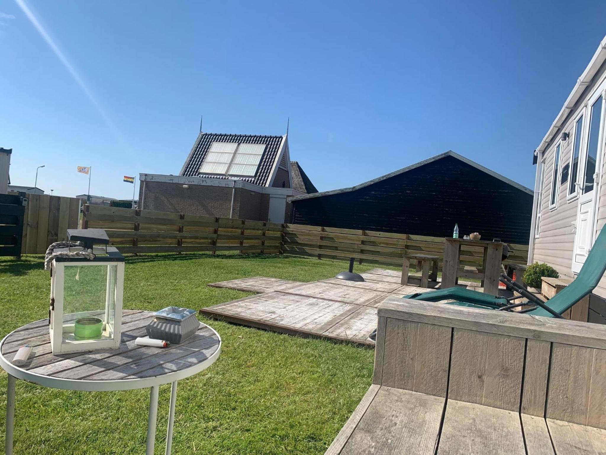 Ferienhaus Nr 43 mit Meerblick Chalet Traumlage 150 Meter direkt am Wattenmeer view 4