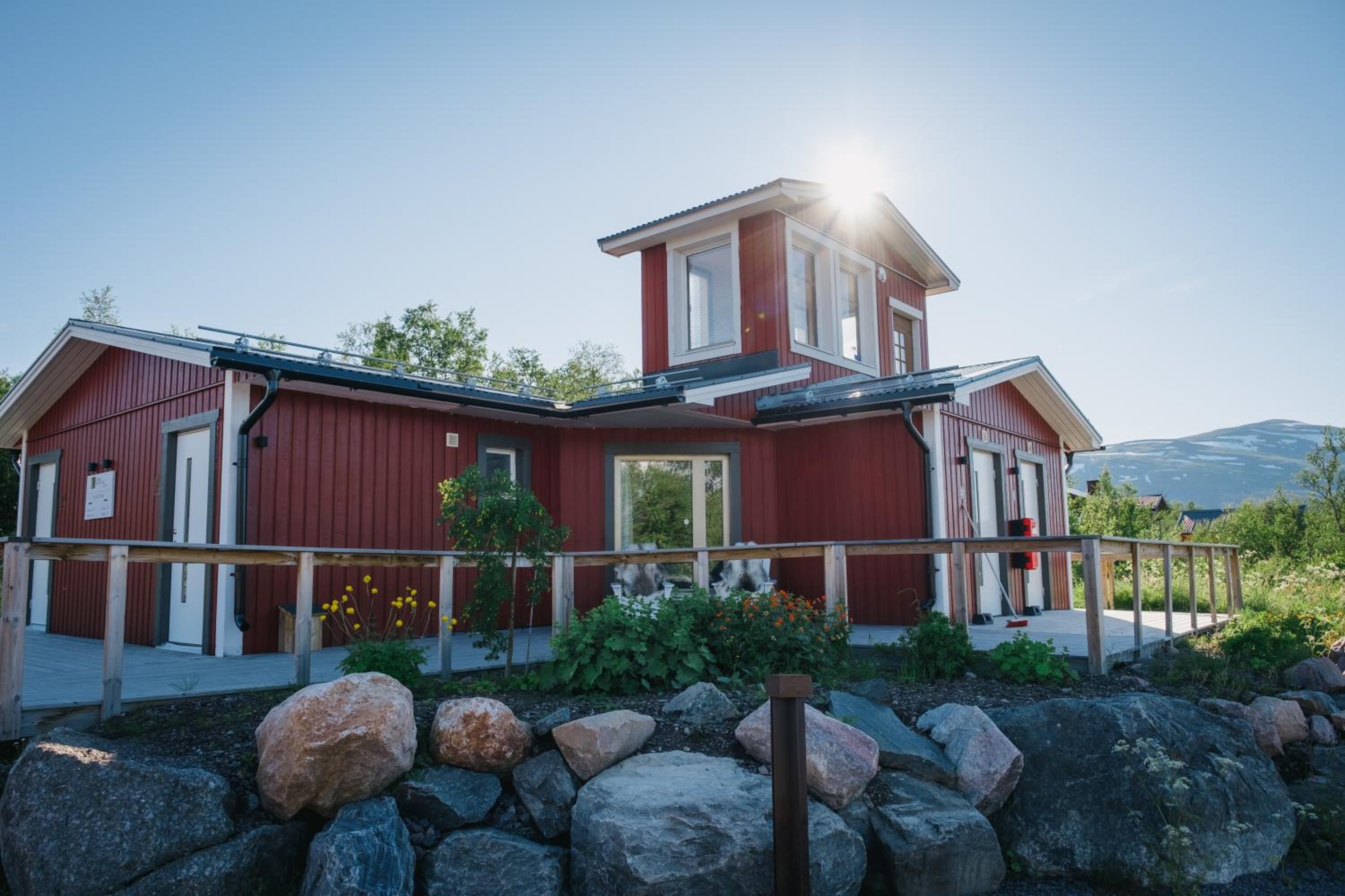 Abisko Mountain Lodge view 5