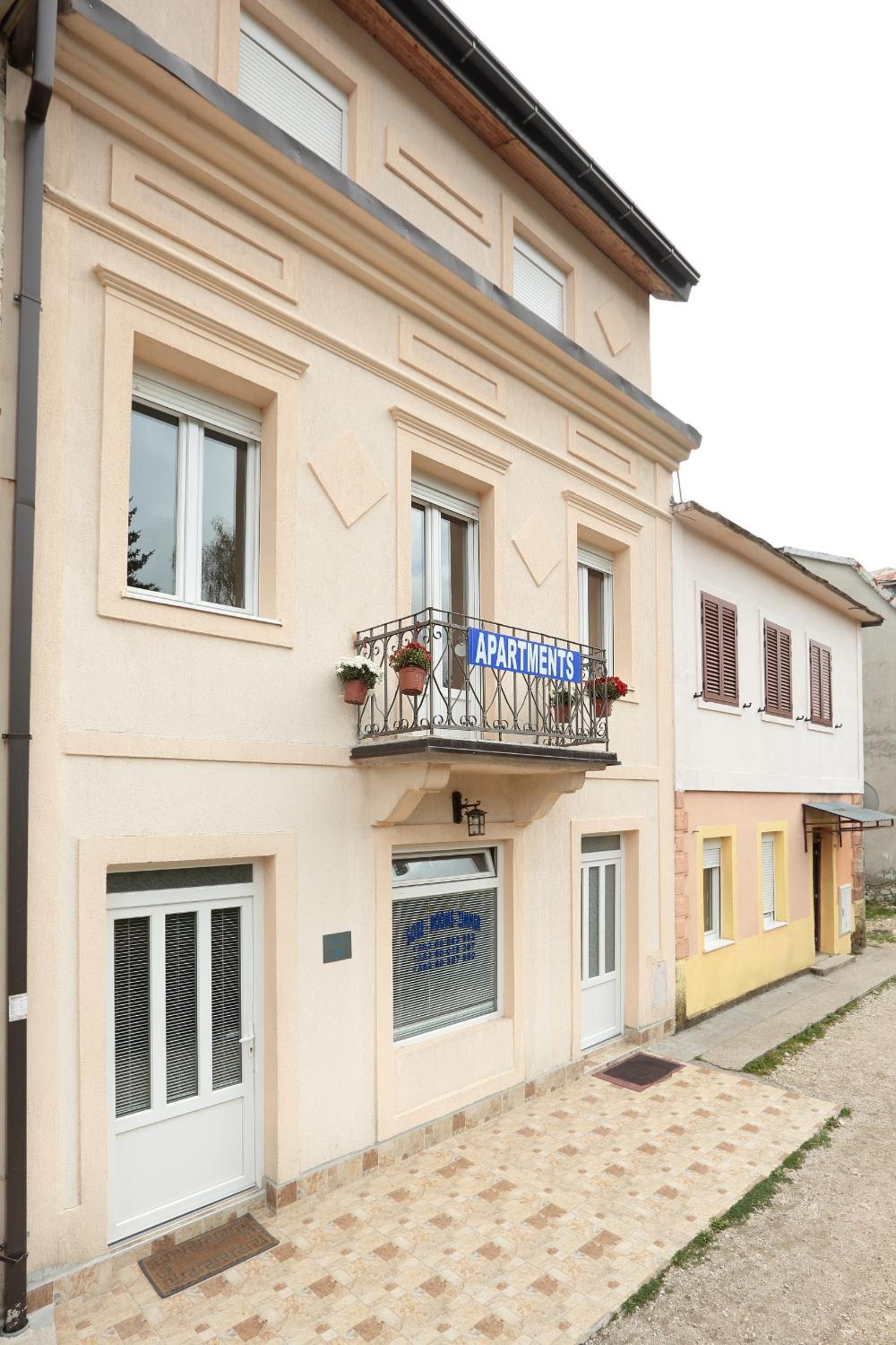 Apartments Bokan