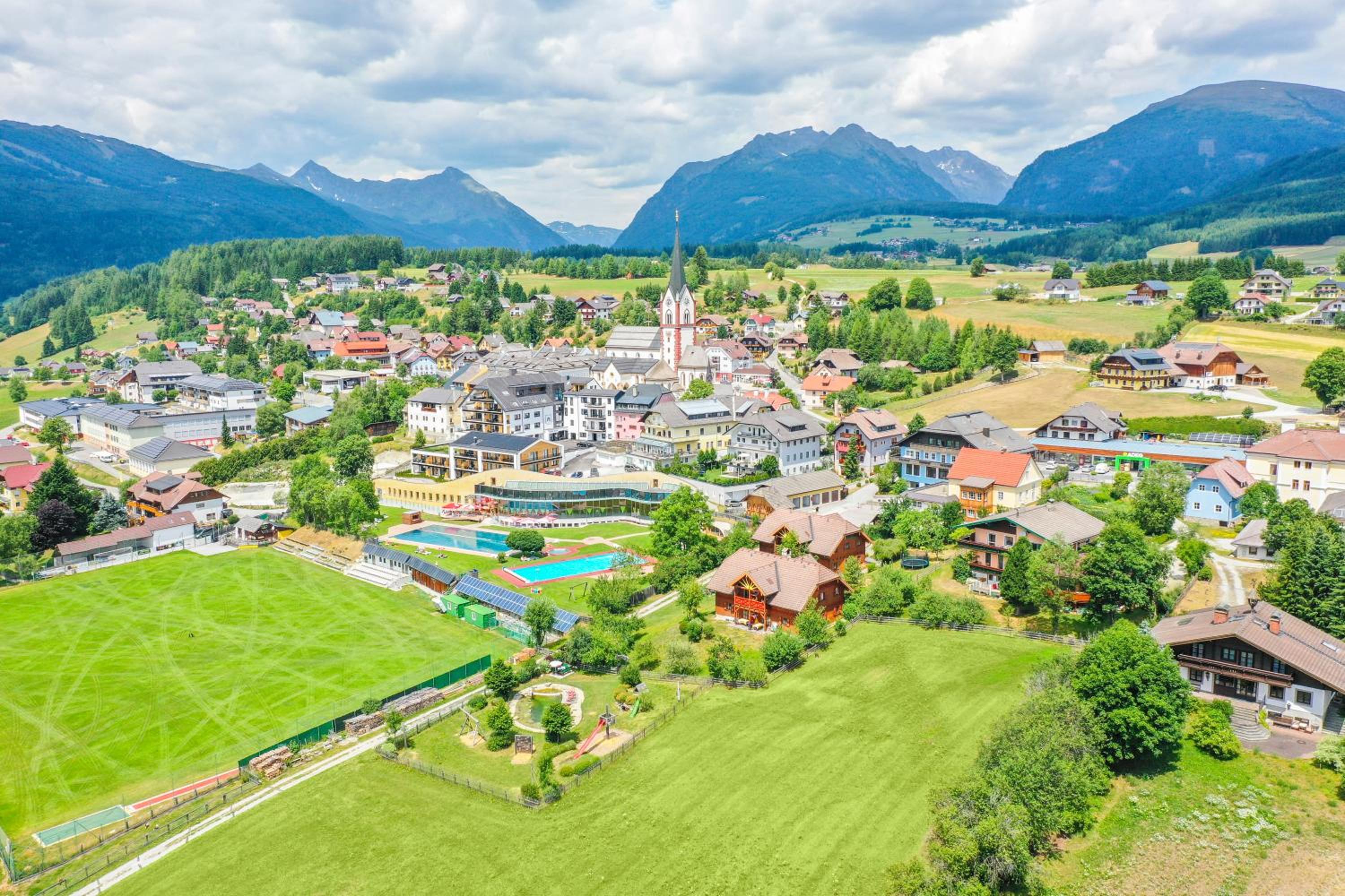 Familien-Appartements Örglwirt's Gut