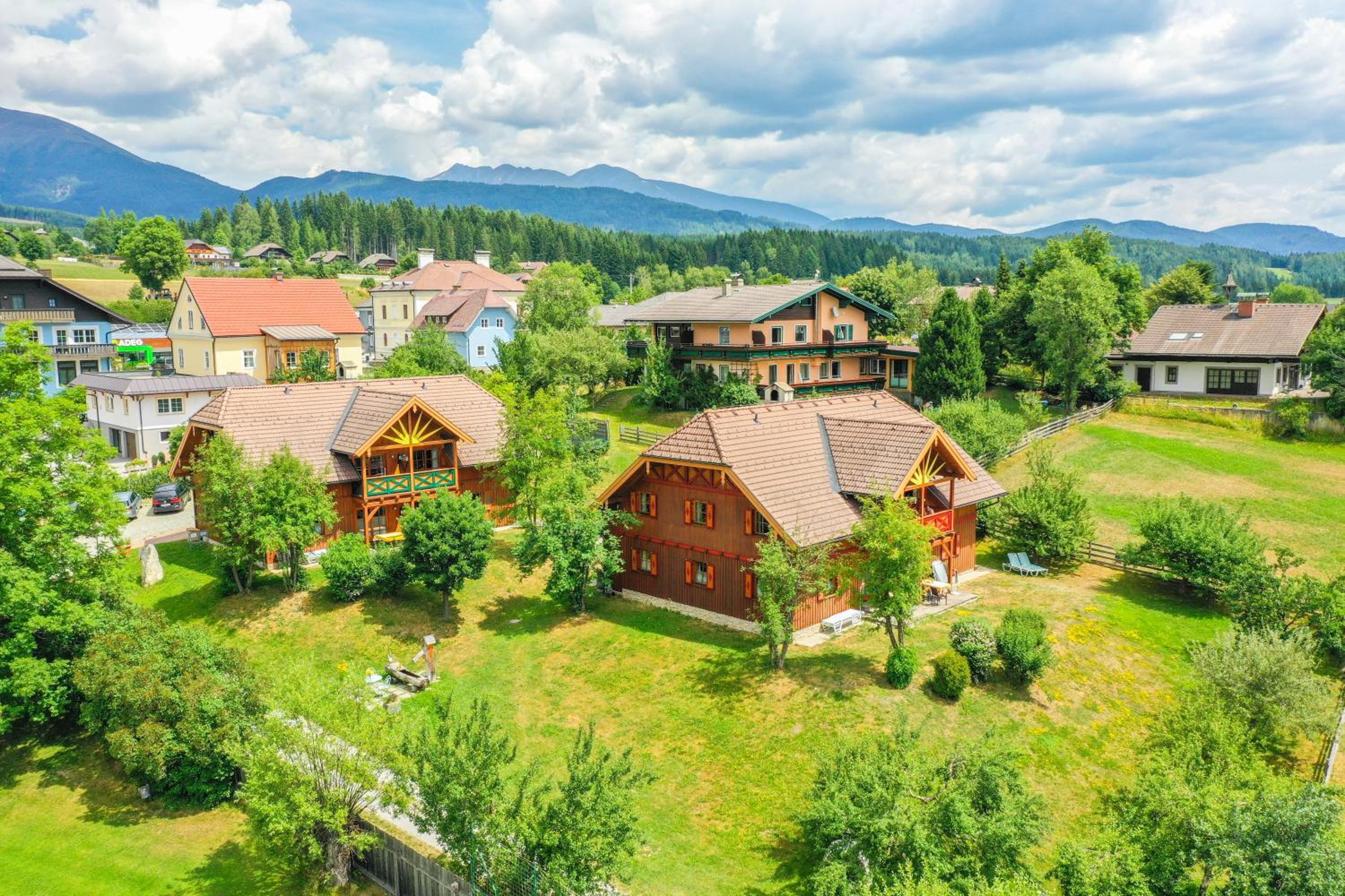 Familien-Appartements Örglwirt's Gut