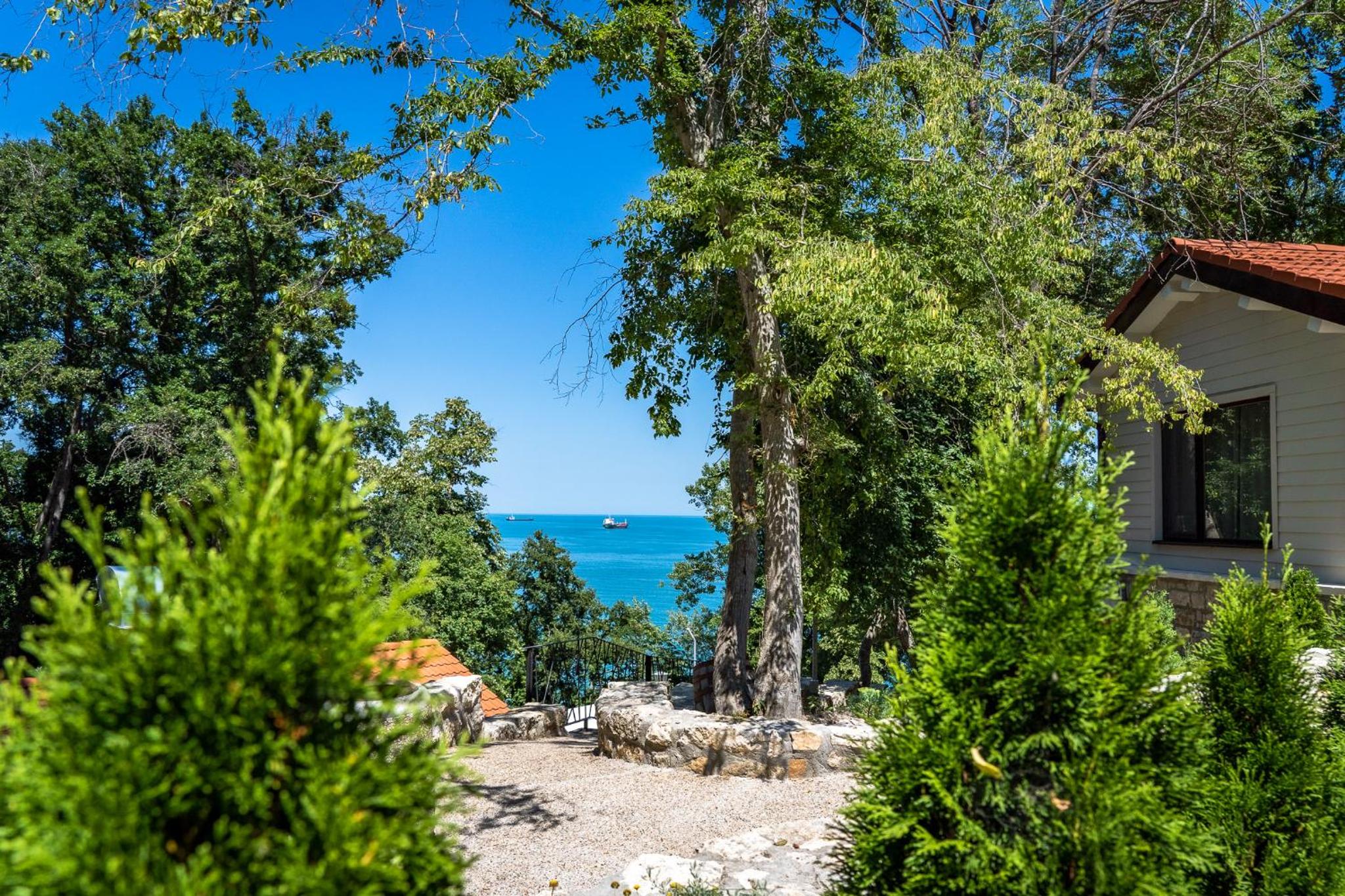 Къщички Синьо лято, Черноморец - Варна - Blue Summer Houses Varna