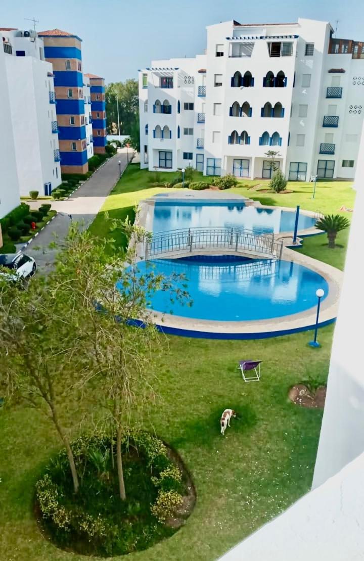 TANGER/ASILAH: APPART 50m2 FACE MER ET PISCINES, 5 PLACES, TOUT ÉQUIPÉ+WIFI+CLIM view 2