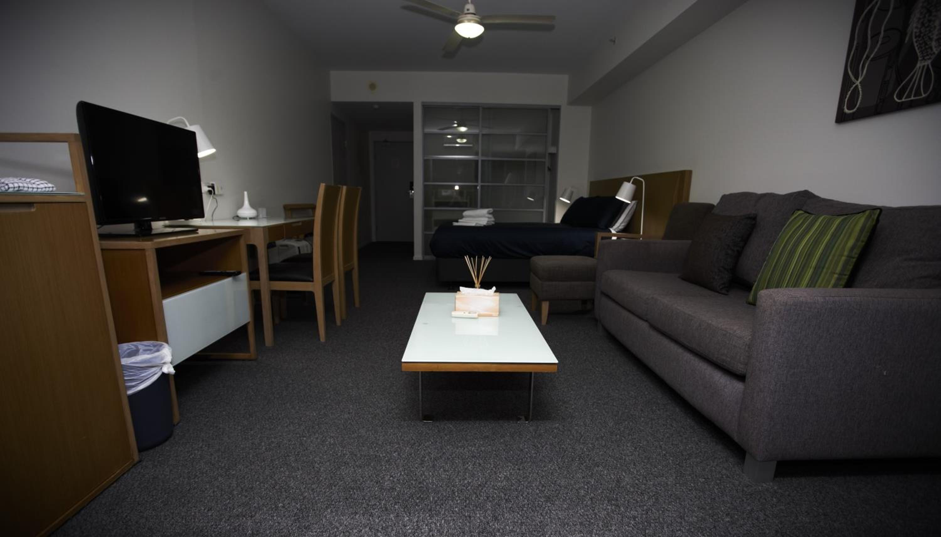 hotel room