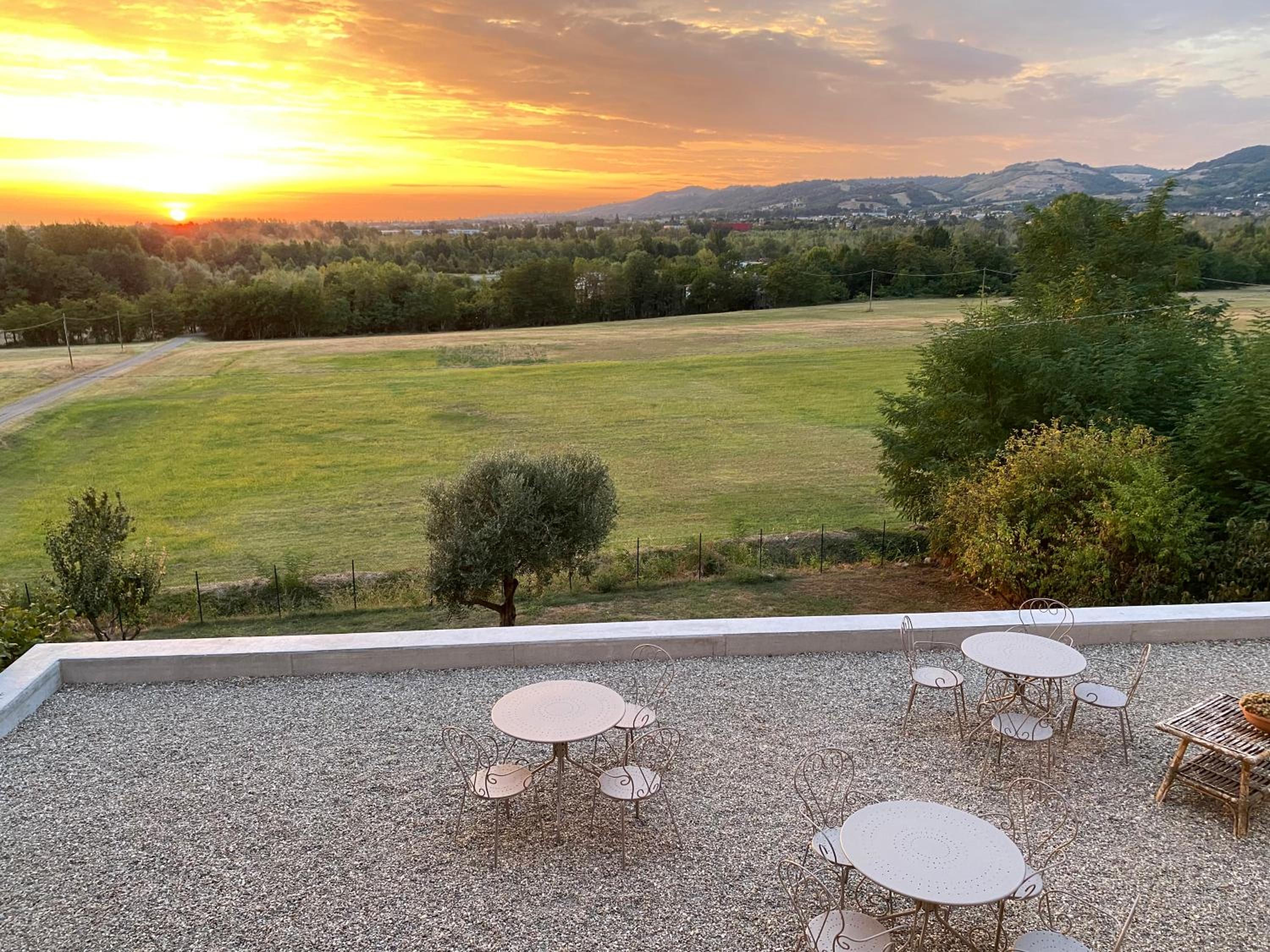 balance & terrace