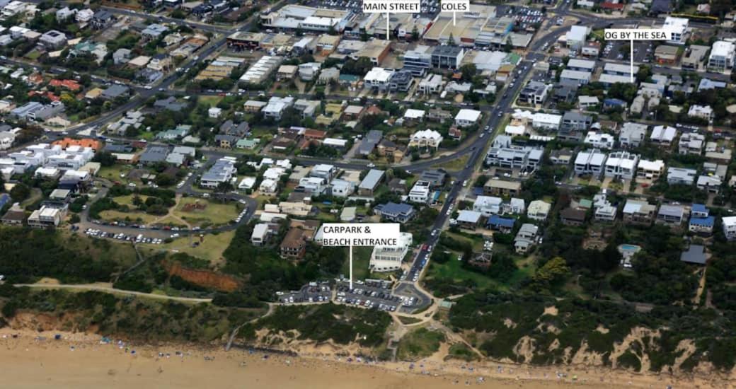 OG- By the Sea, 400m to Beach