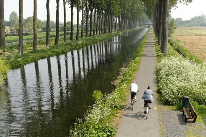 Huisje aan de Schelde