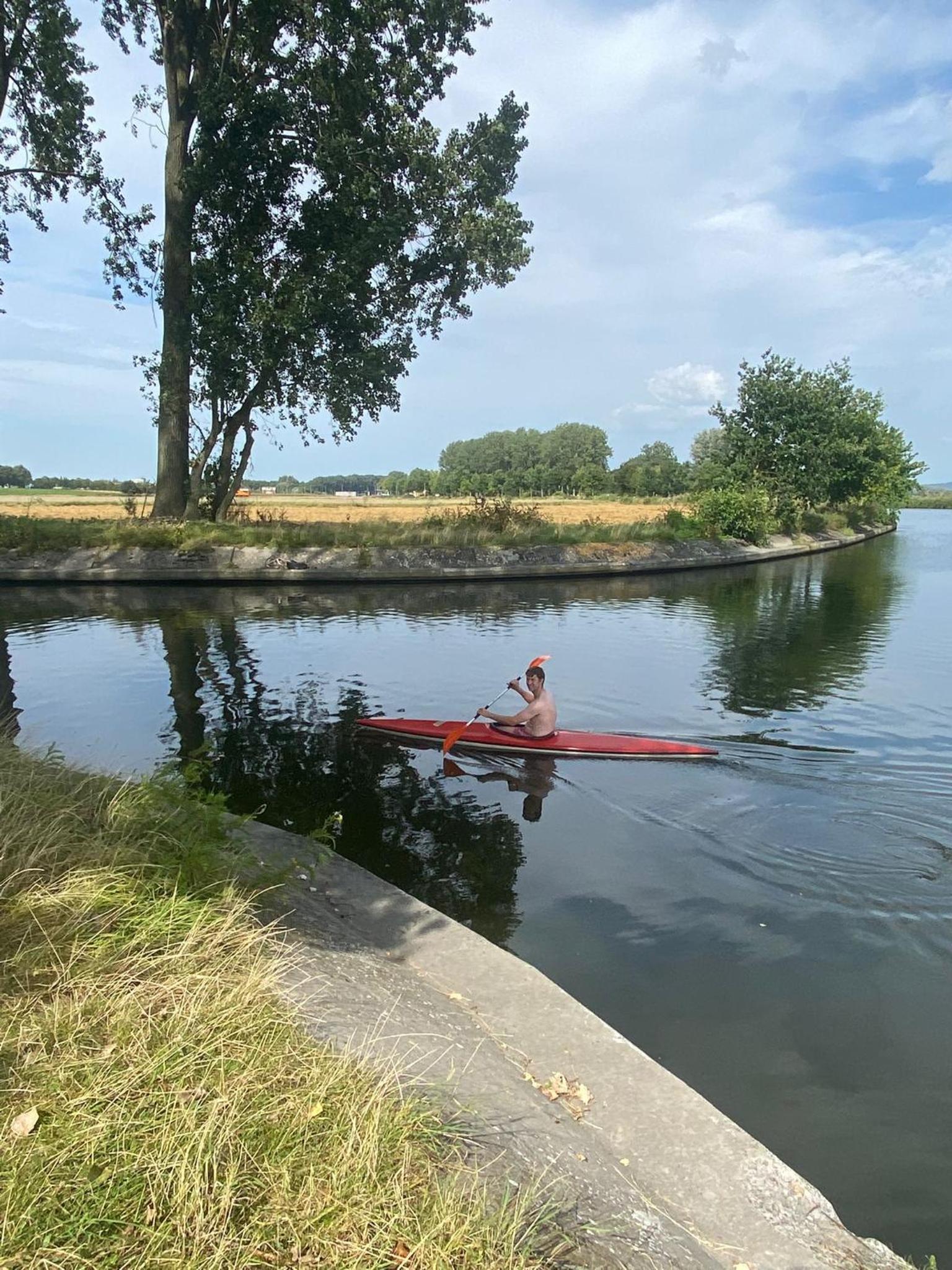 Huisje aan de Schelde