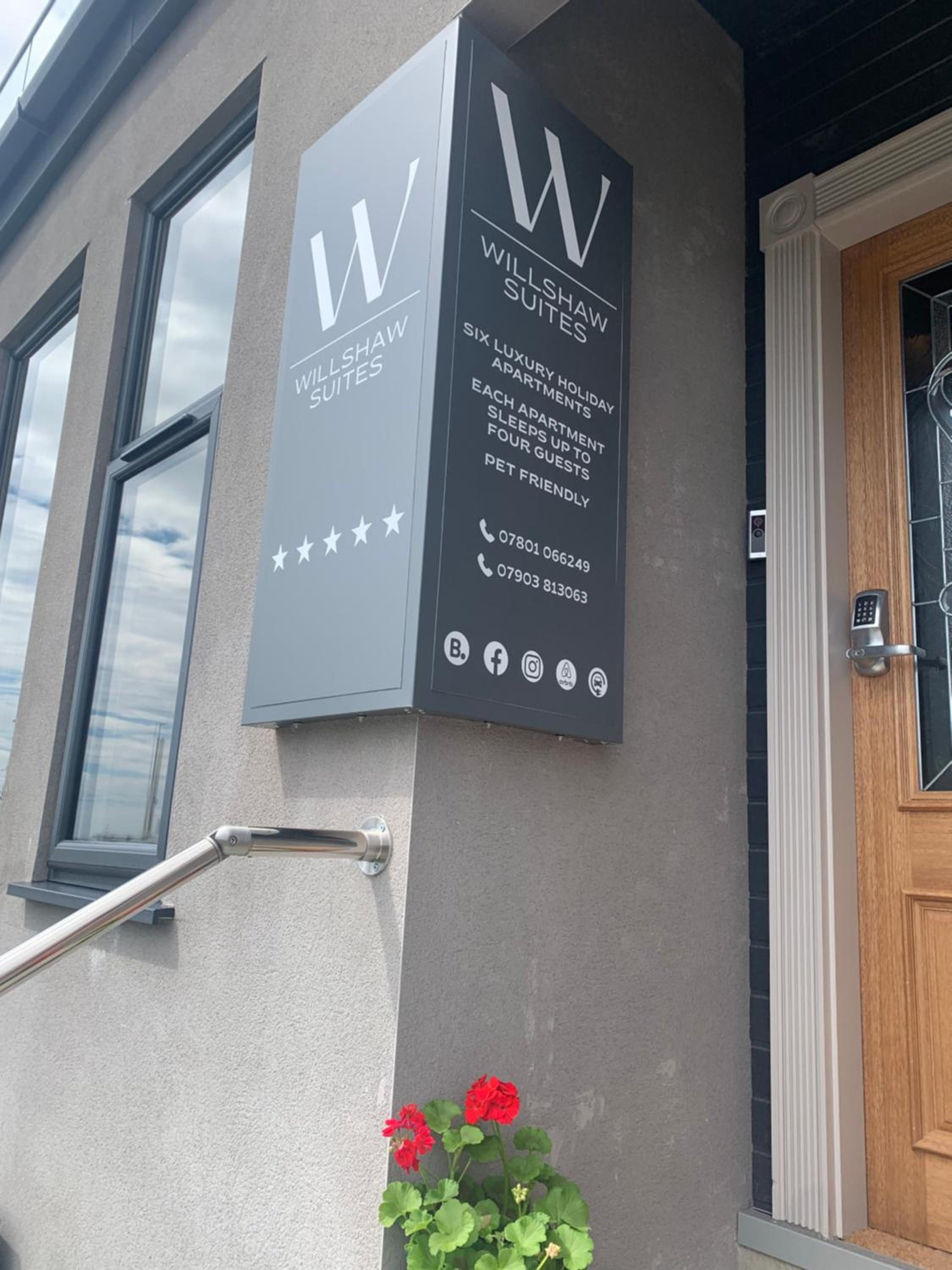 Willshaw Suites for families over 25 only view 5