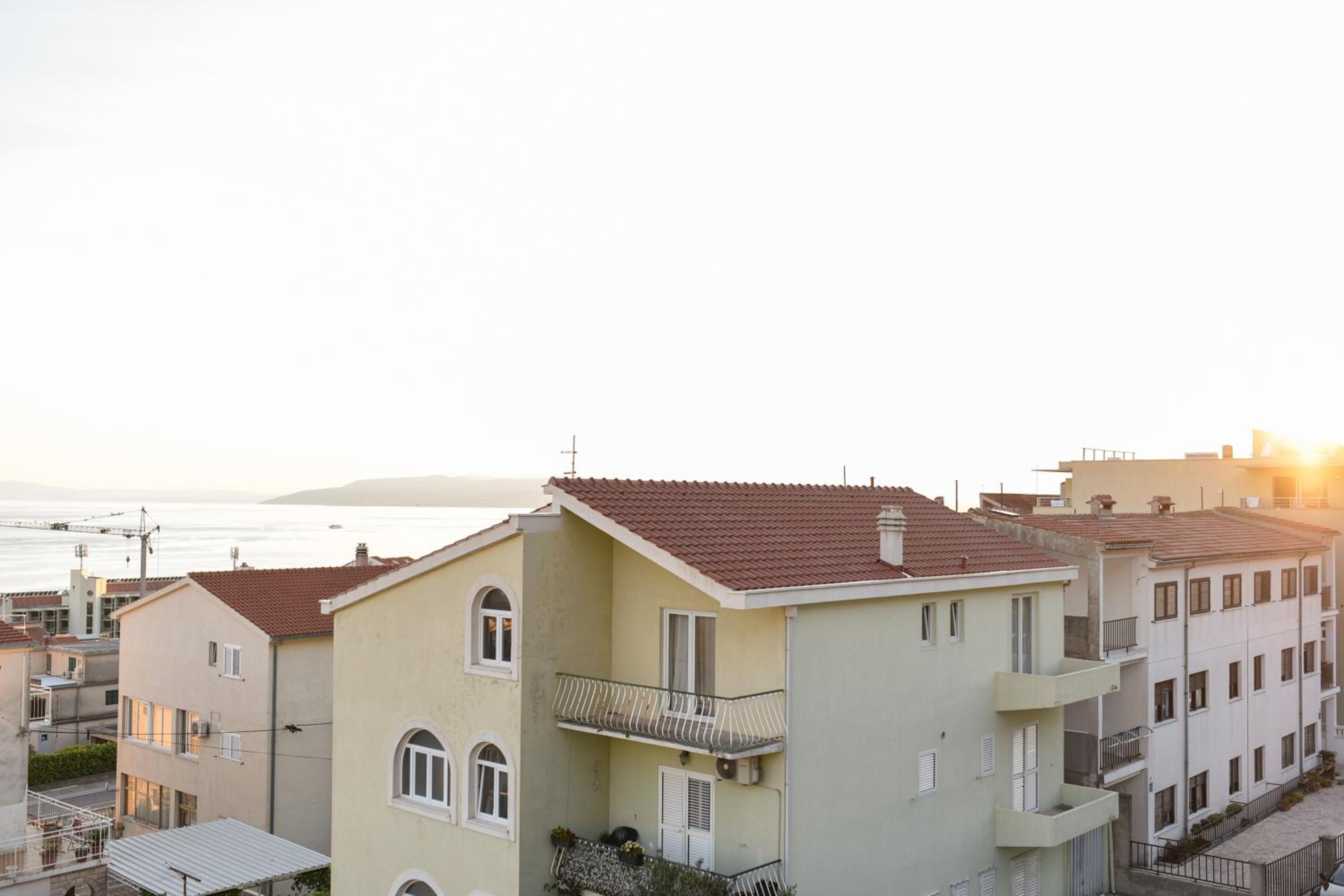 Sea view, peaceful.