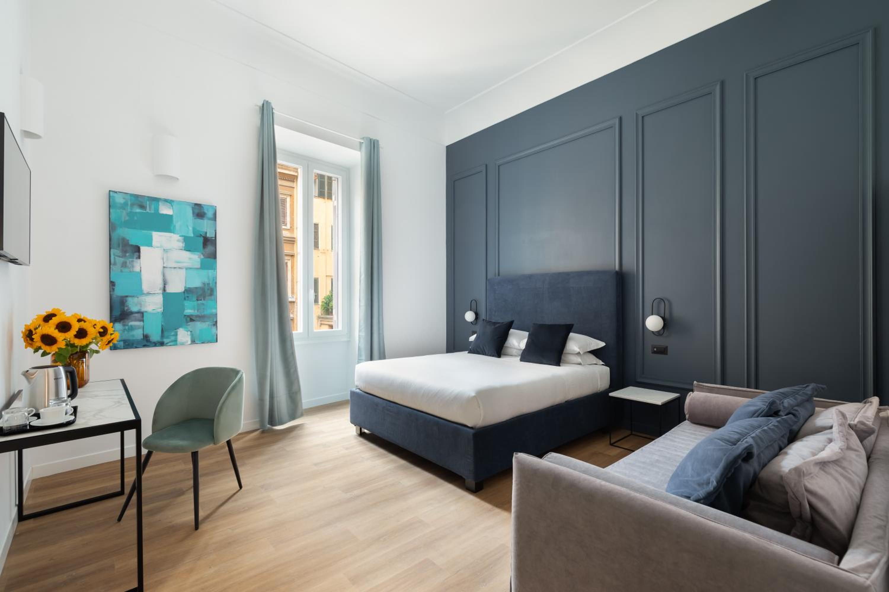hotel room