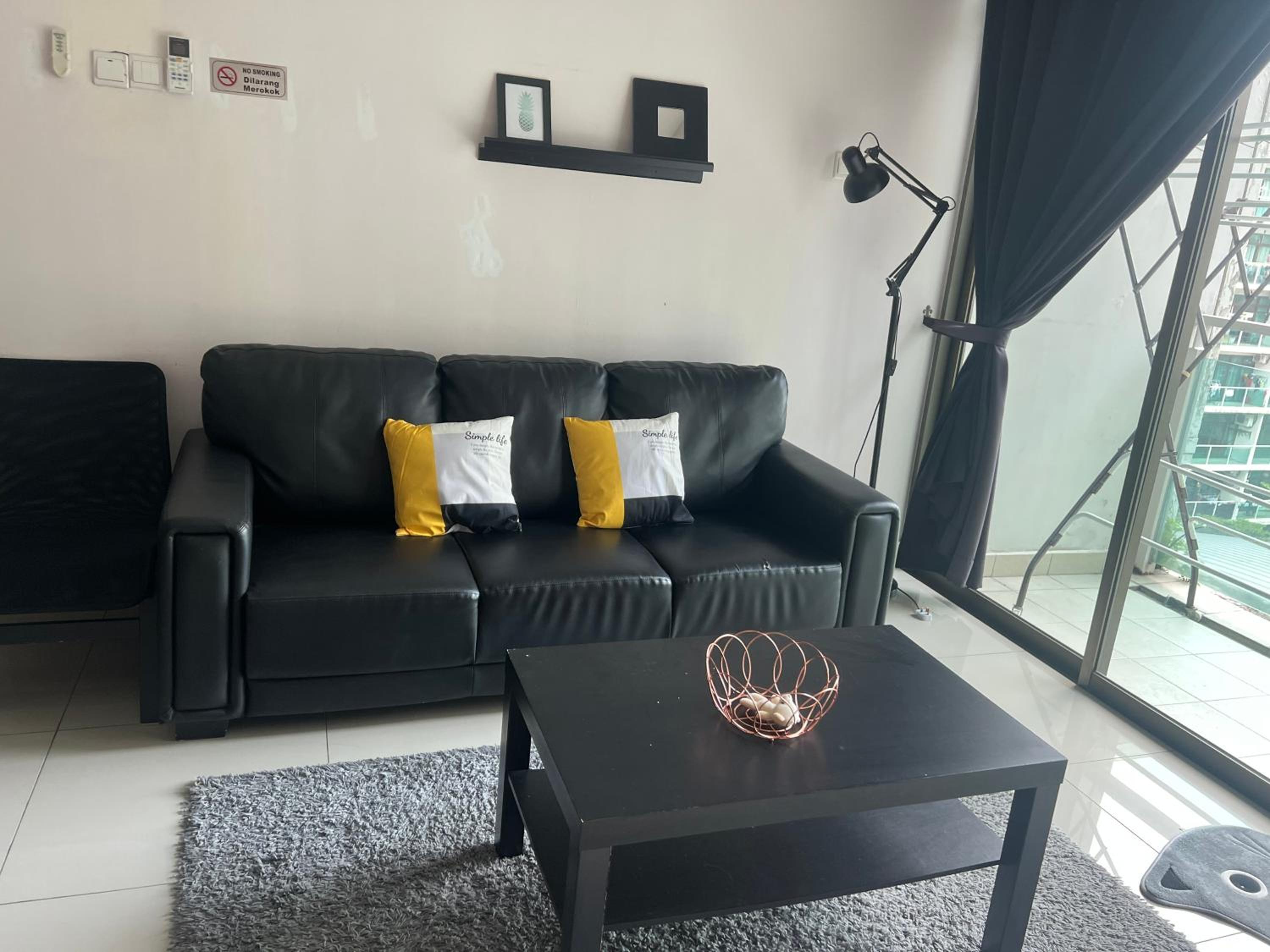 17-3Bedroom Palazio Apartment Mount Austin for 6Pax