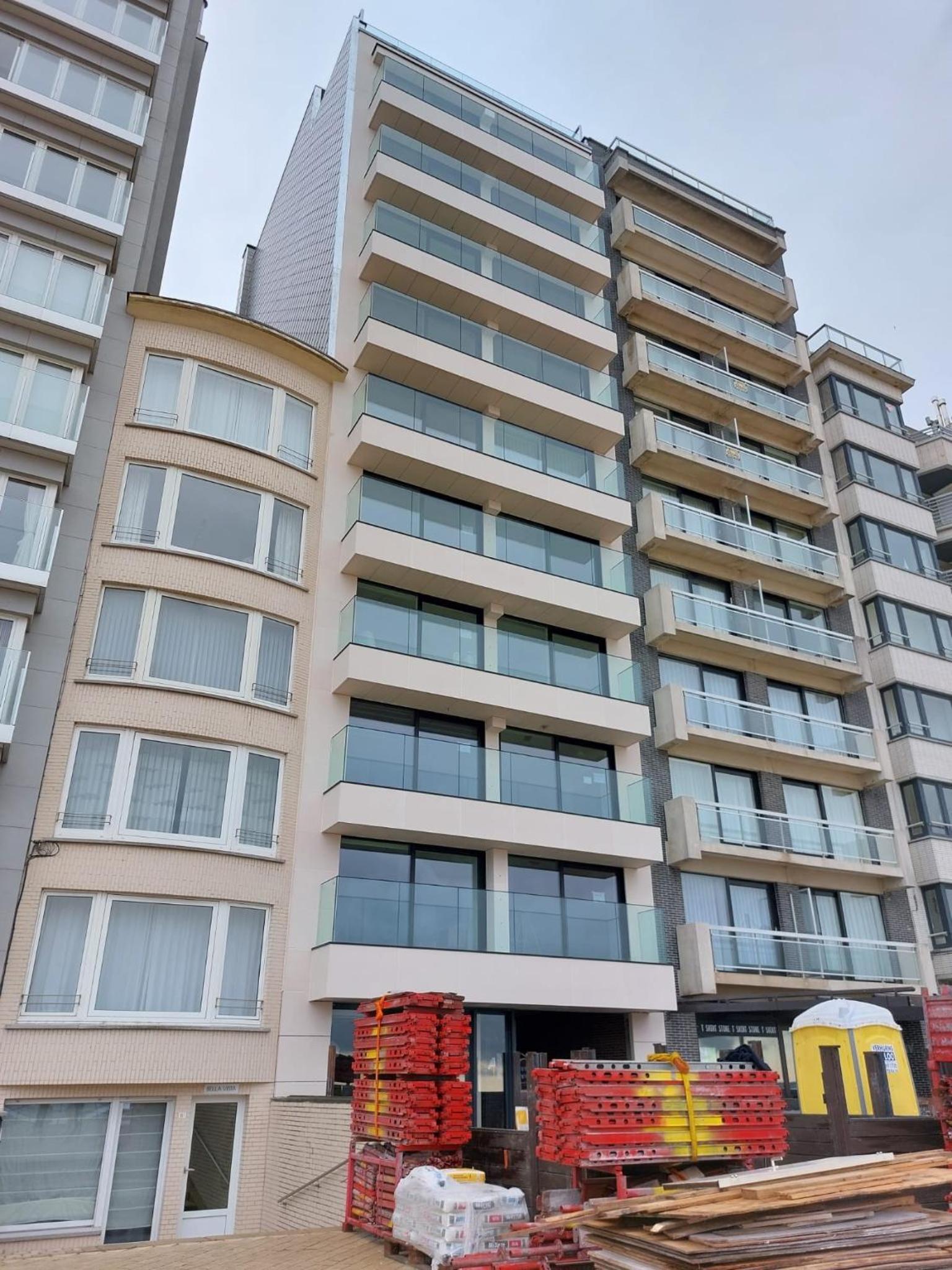 Charmant appartement met frontaal zeezicht