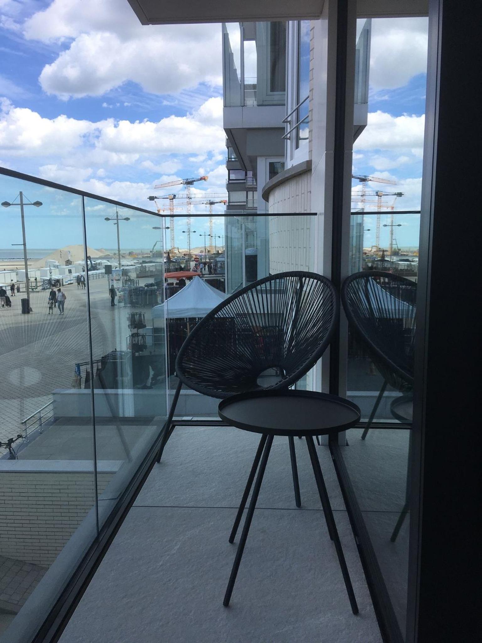 Charmant appartement met frontaal zeezicht
