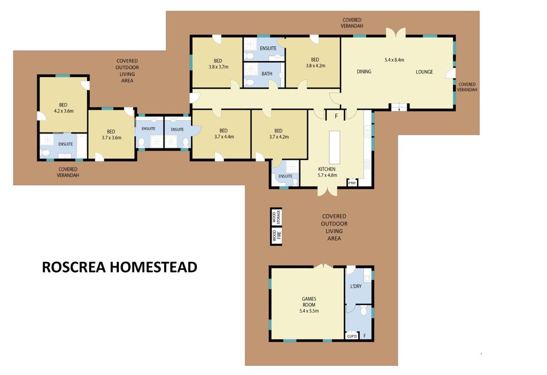 Roscrea Homestead Premier Homestead Accommodation
