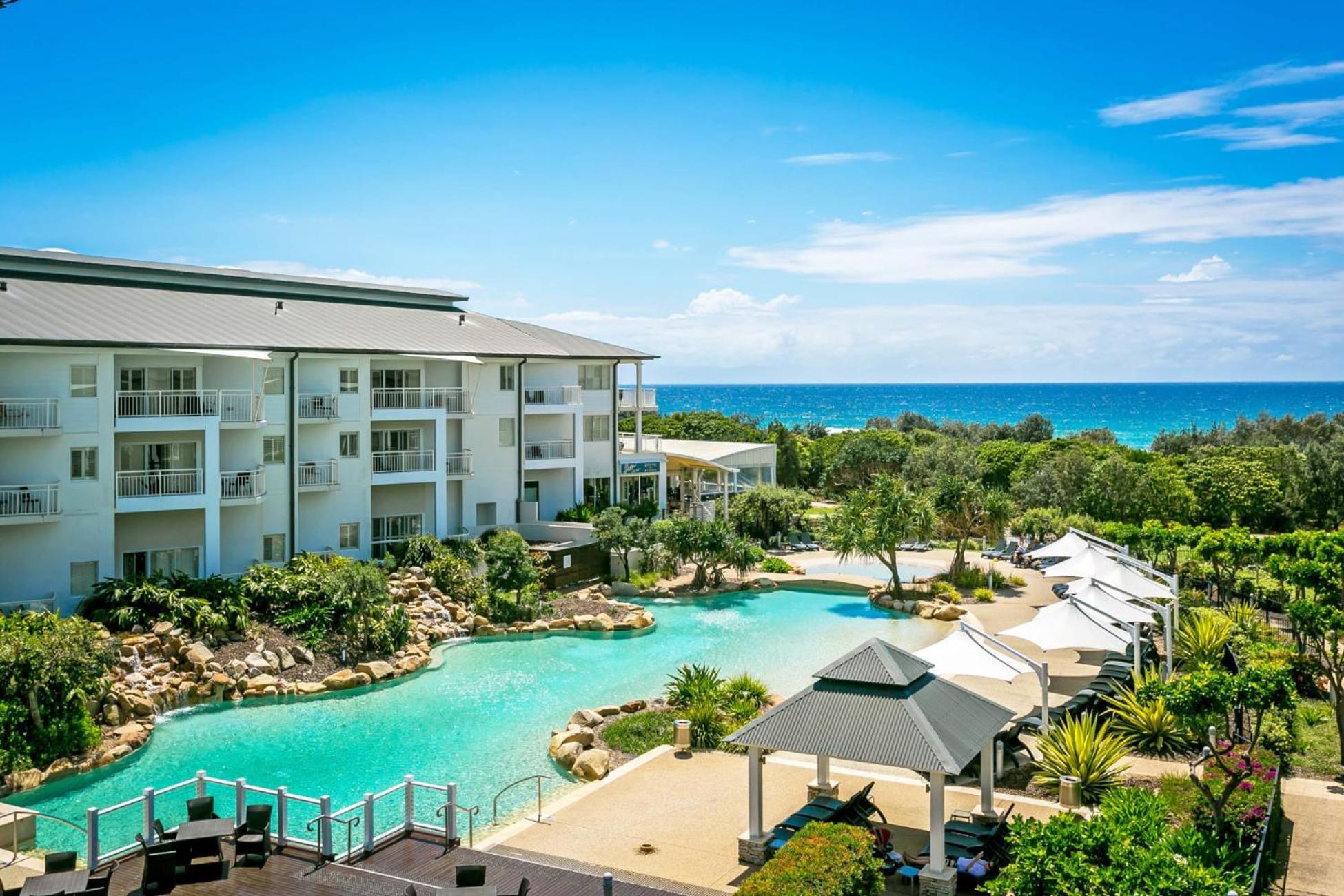 Oceanview Apartment in Salt Beach Resort by uHoliday - 2BR, 1BR and Hotel Room configurations available view 2