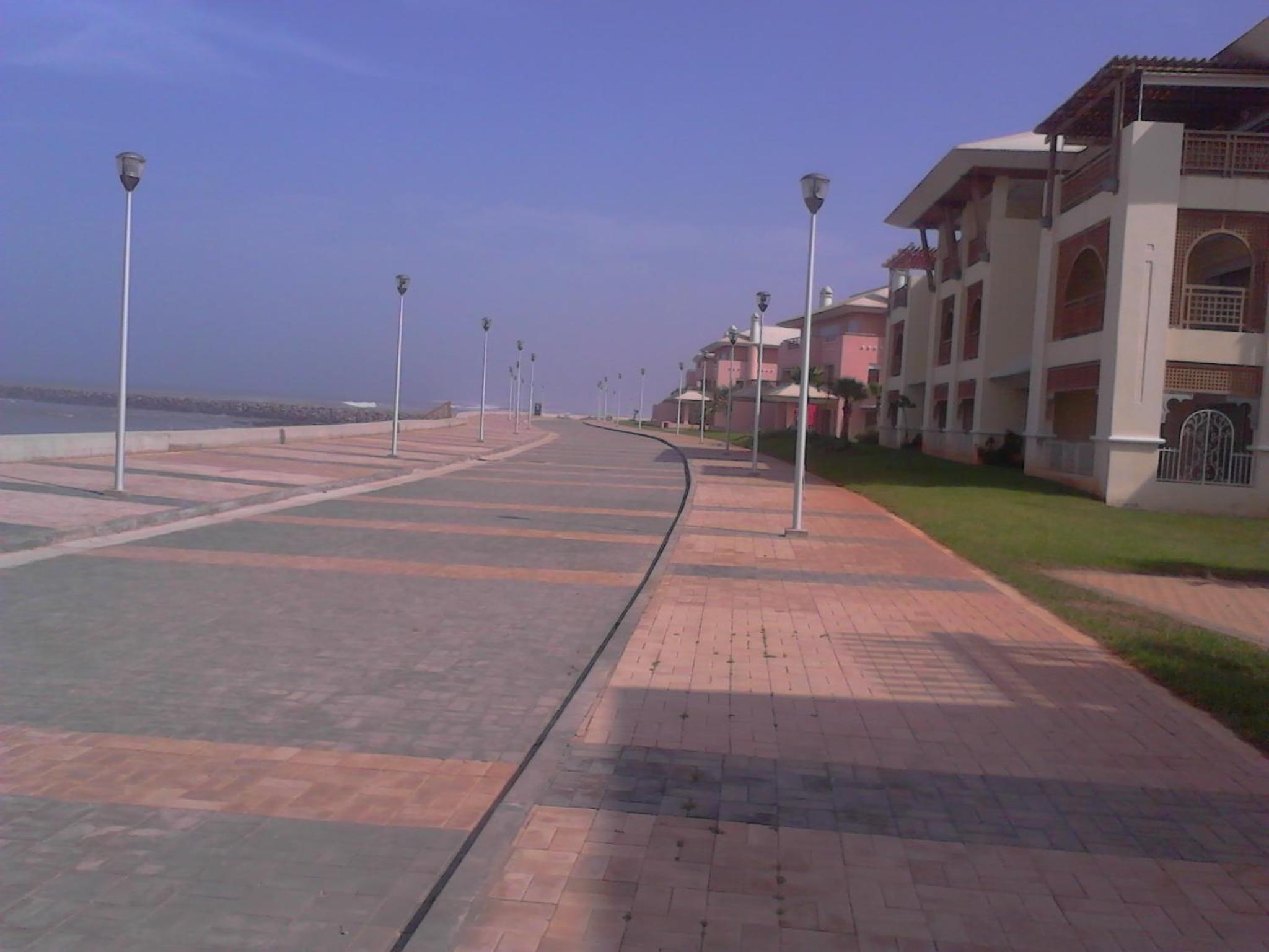 Bahia Golf Beach Bouznika appart view 3