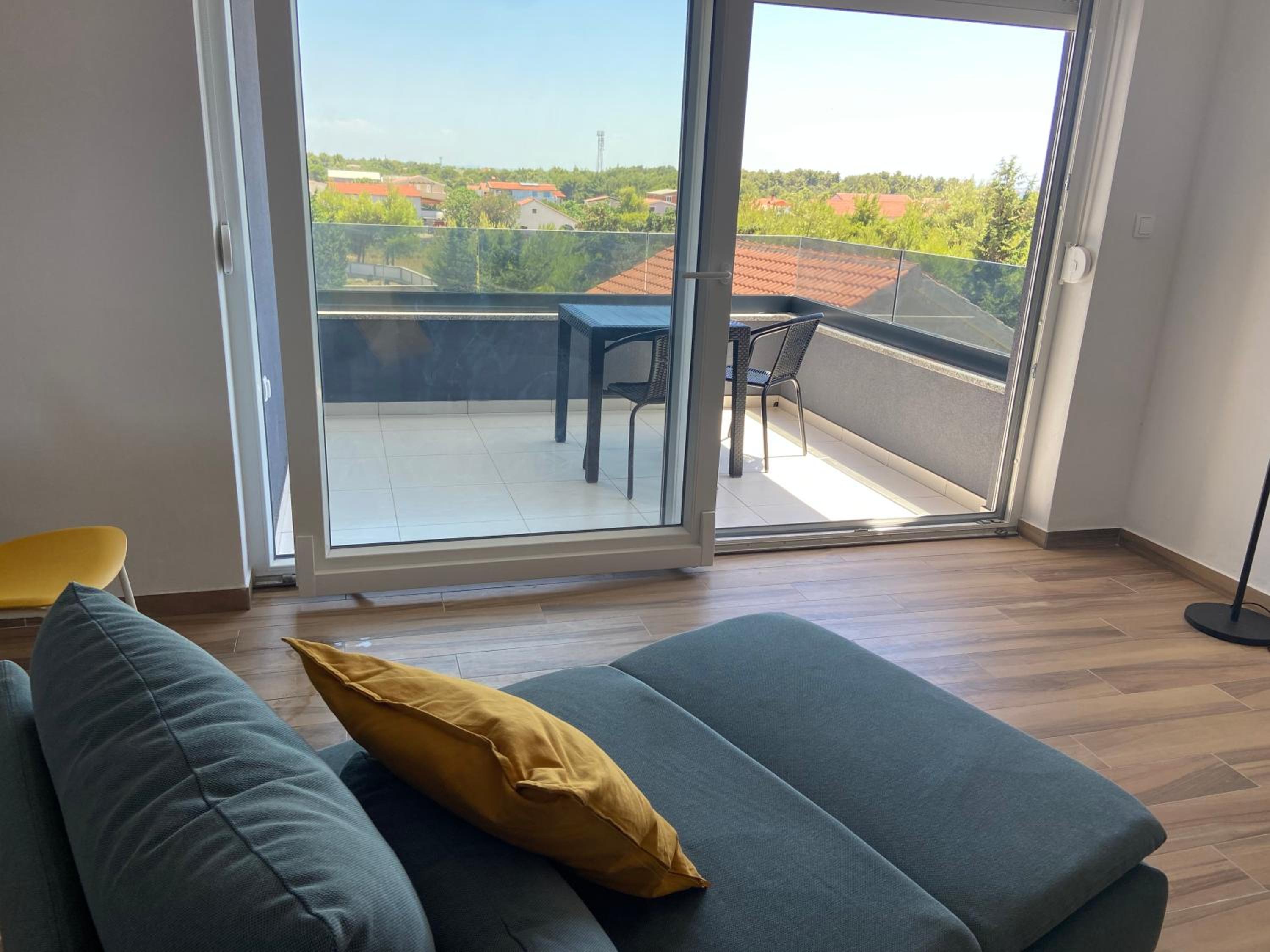 Daniela Family Apartment - top floor - new & quite location - great sea & island view view 2