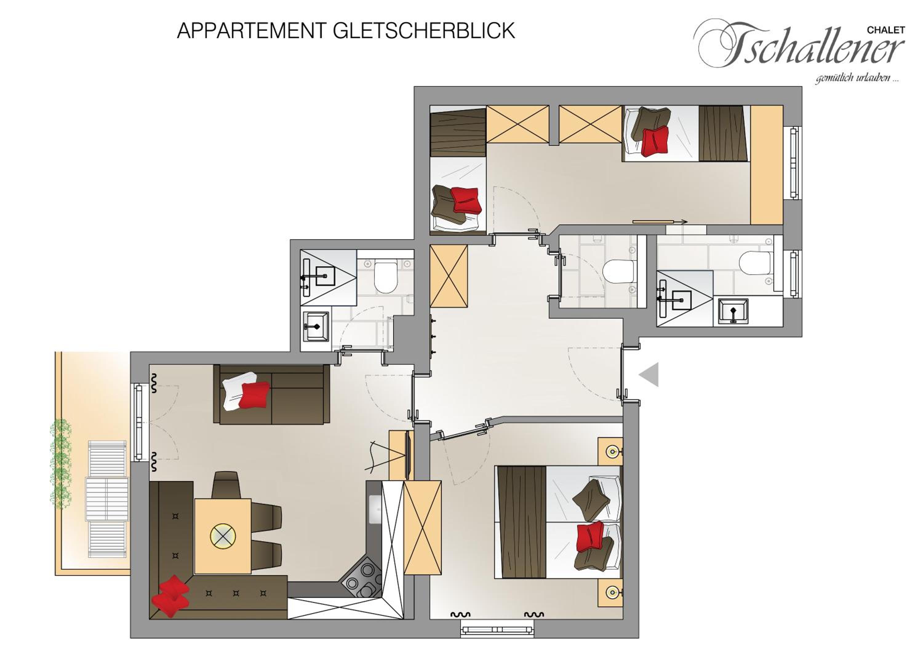 Chalet Tschallener
