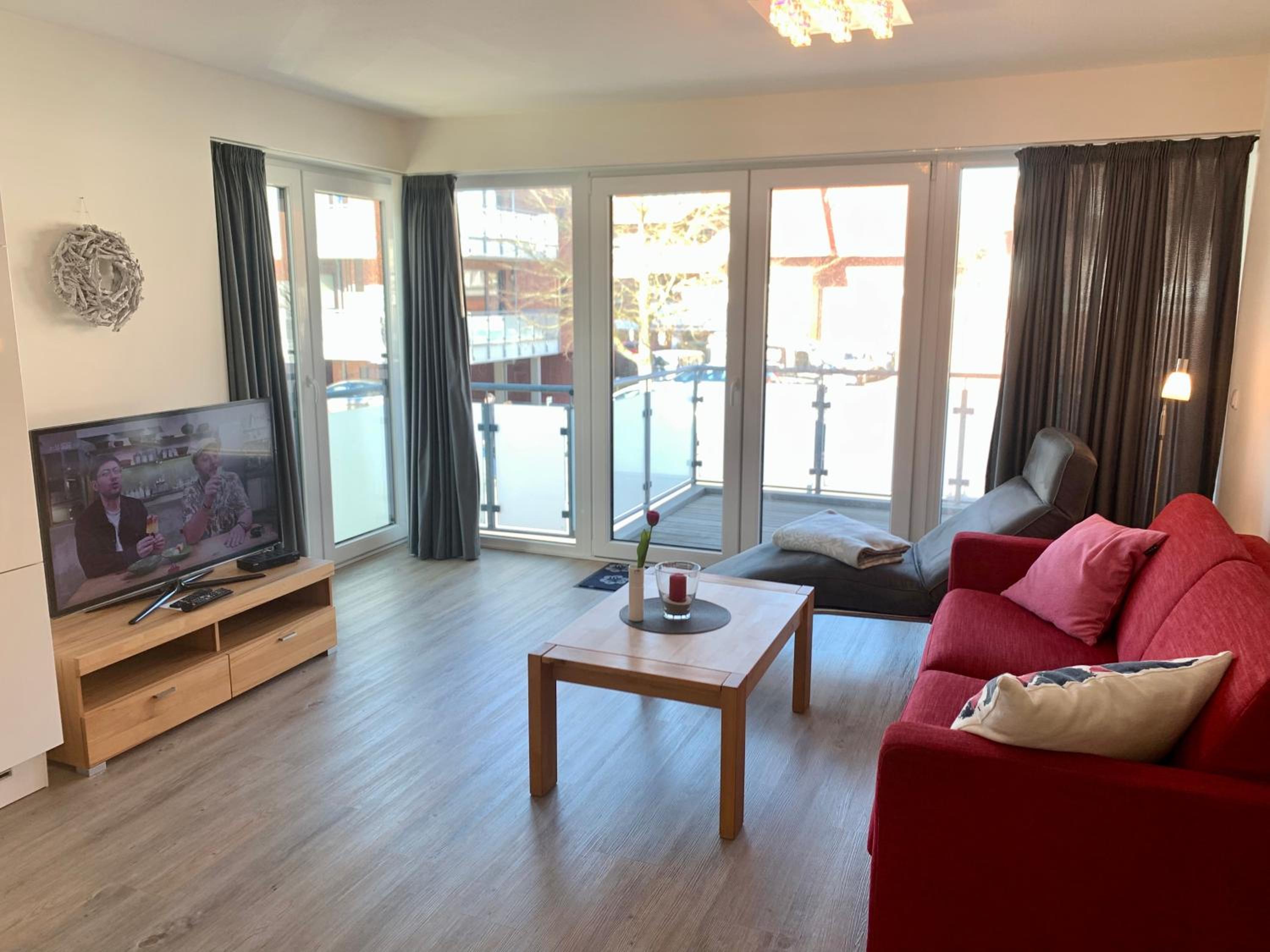 Ferienwohnung "Strandläufer 1" view 5