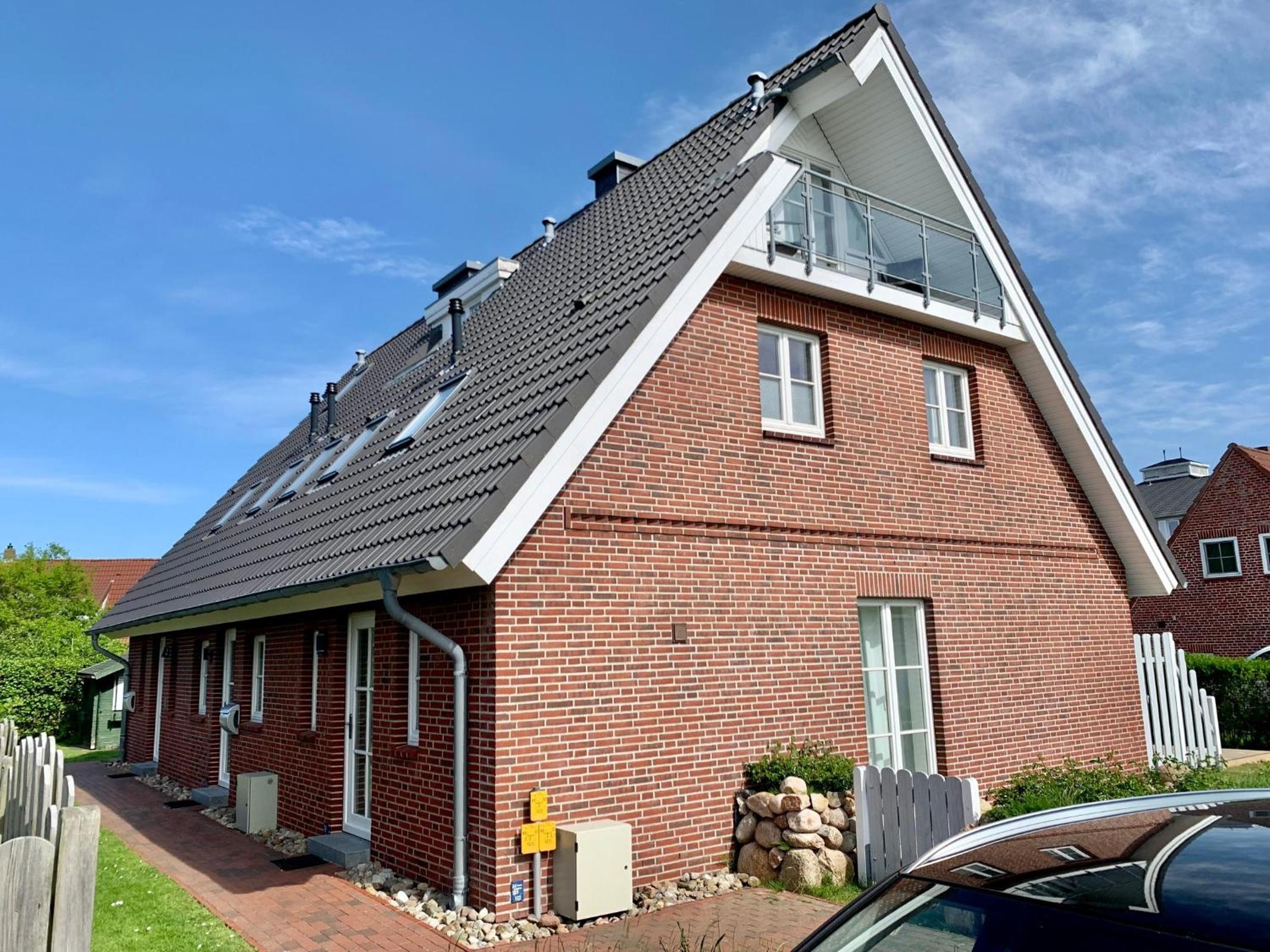 Ferienhaus RH "Strandkieker Achtern en Sankt Peter-Ording