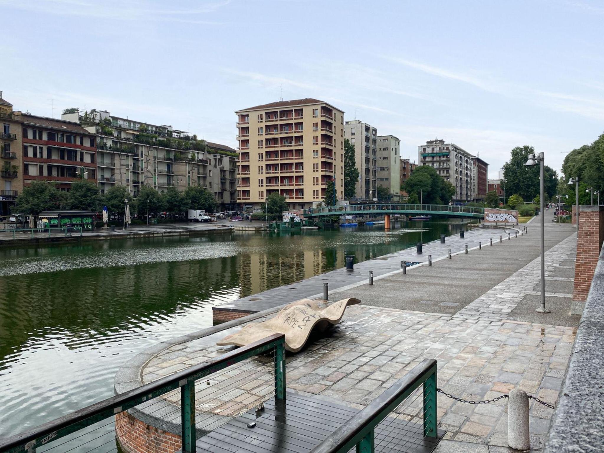 Conca Del Naviglio One Bedroom by Halldis