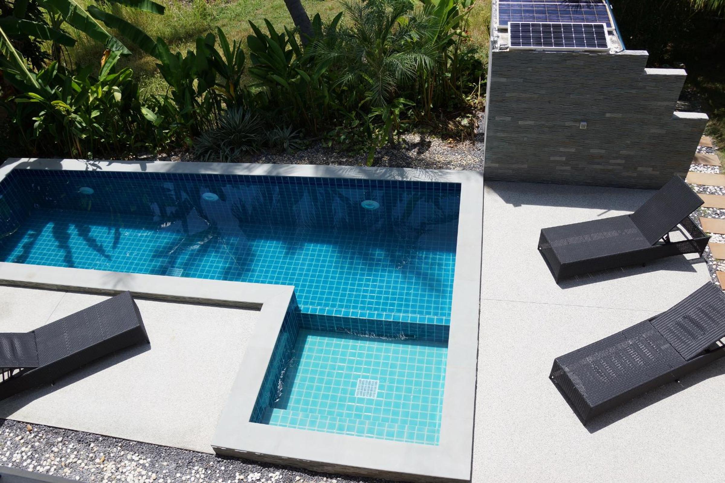 Twin Villas Apartment with Swimming Pool for 2 houses view 3