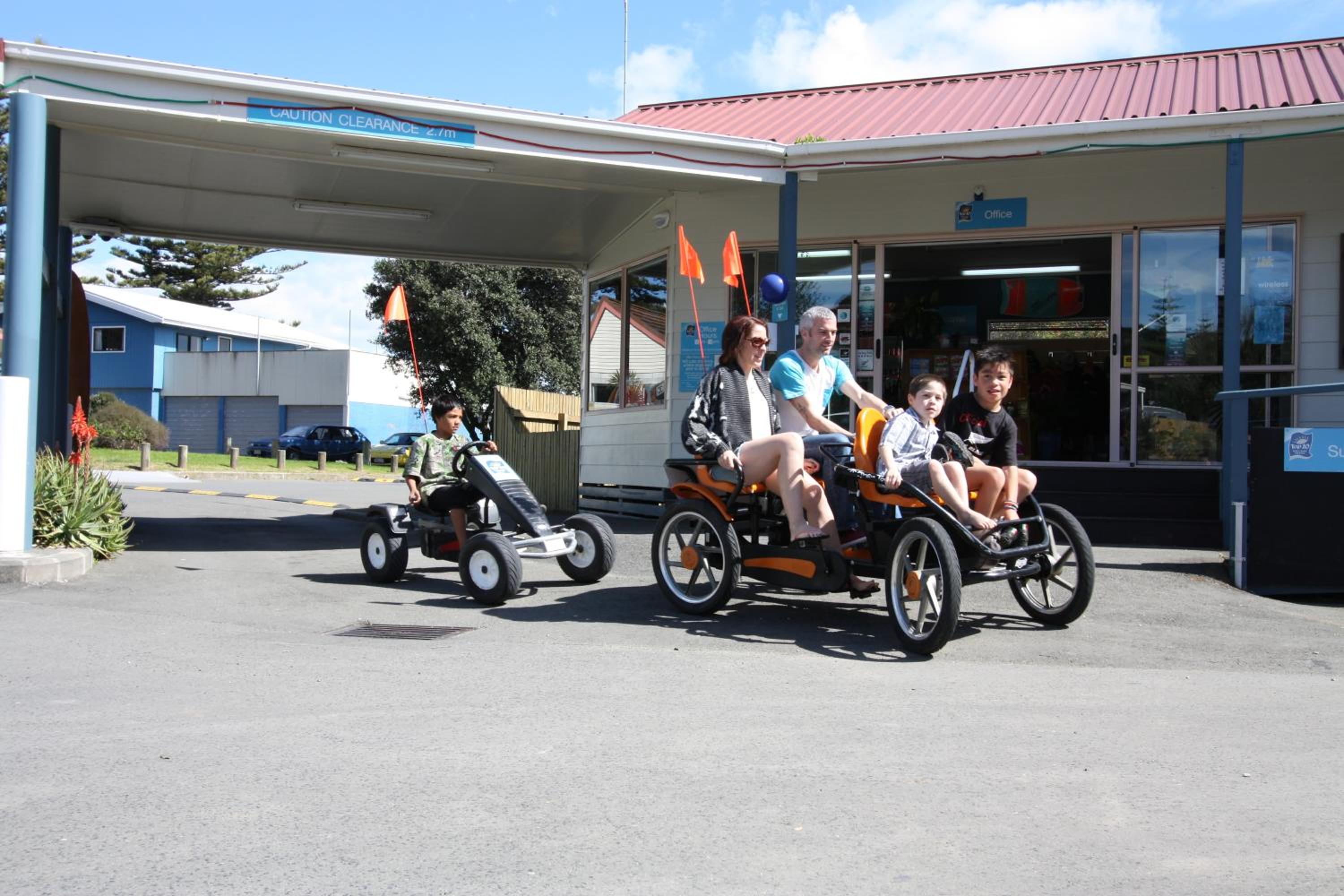 Waikanae Beach TOP 10 Holiday Park