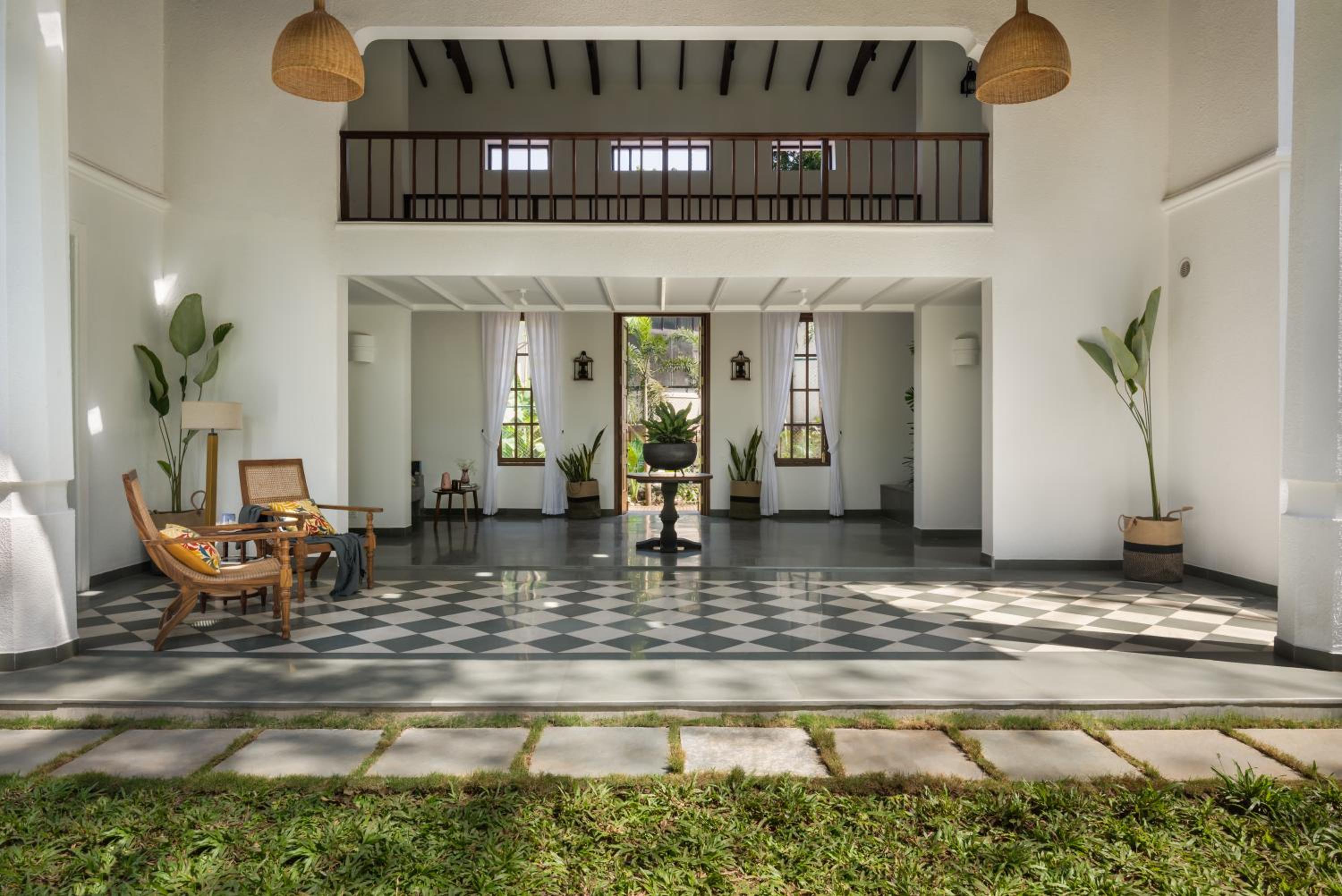 Villa Cardo by The Blue Kite - 4BHK Standalone Villa in Assagao with Huge Private Pool & Big Garden with Caretaker & Security view 2