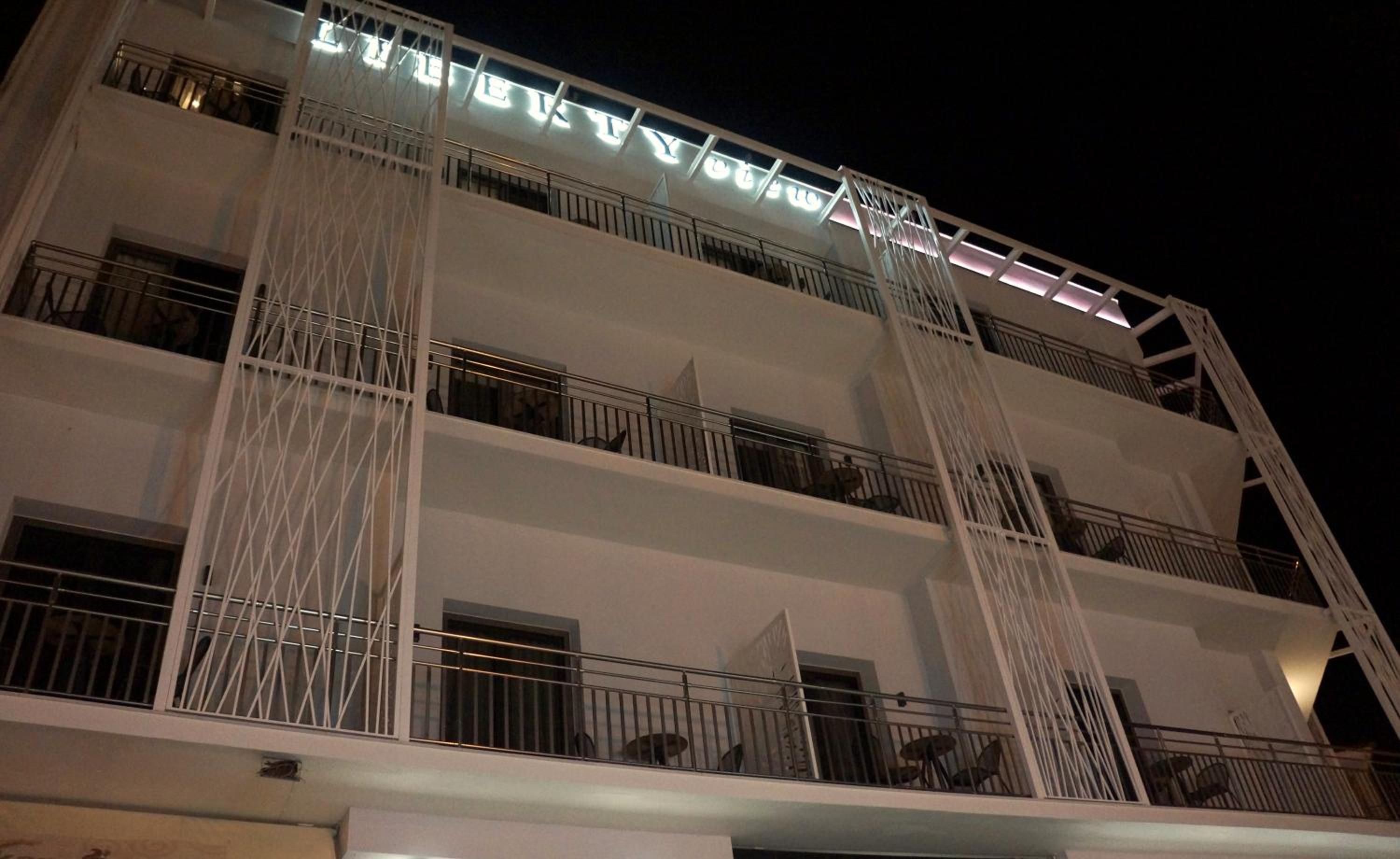 hotel building