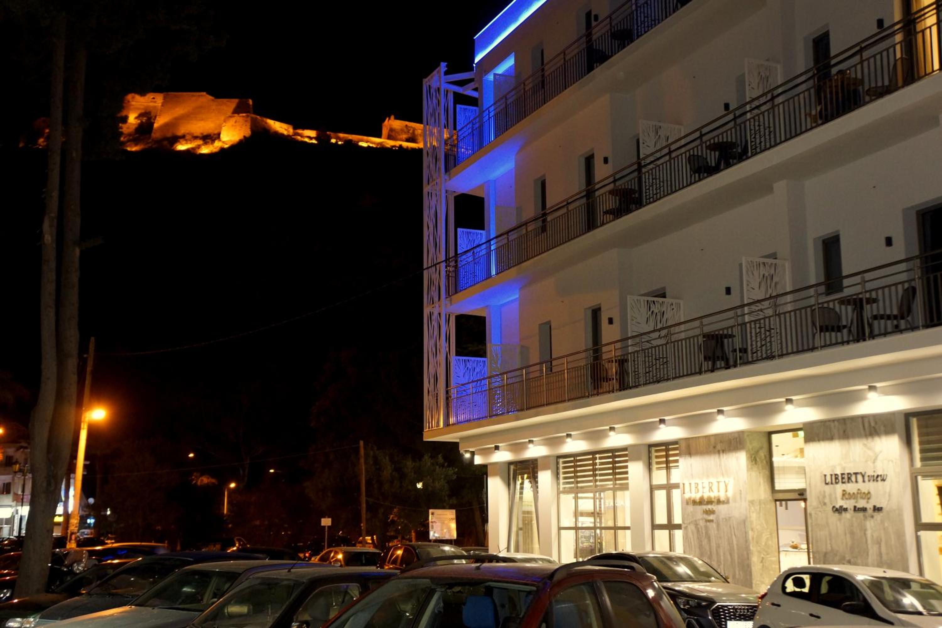 hotel building