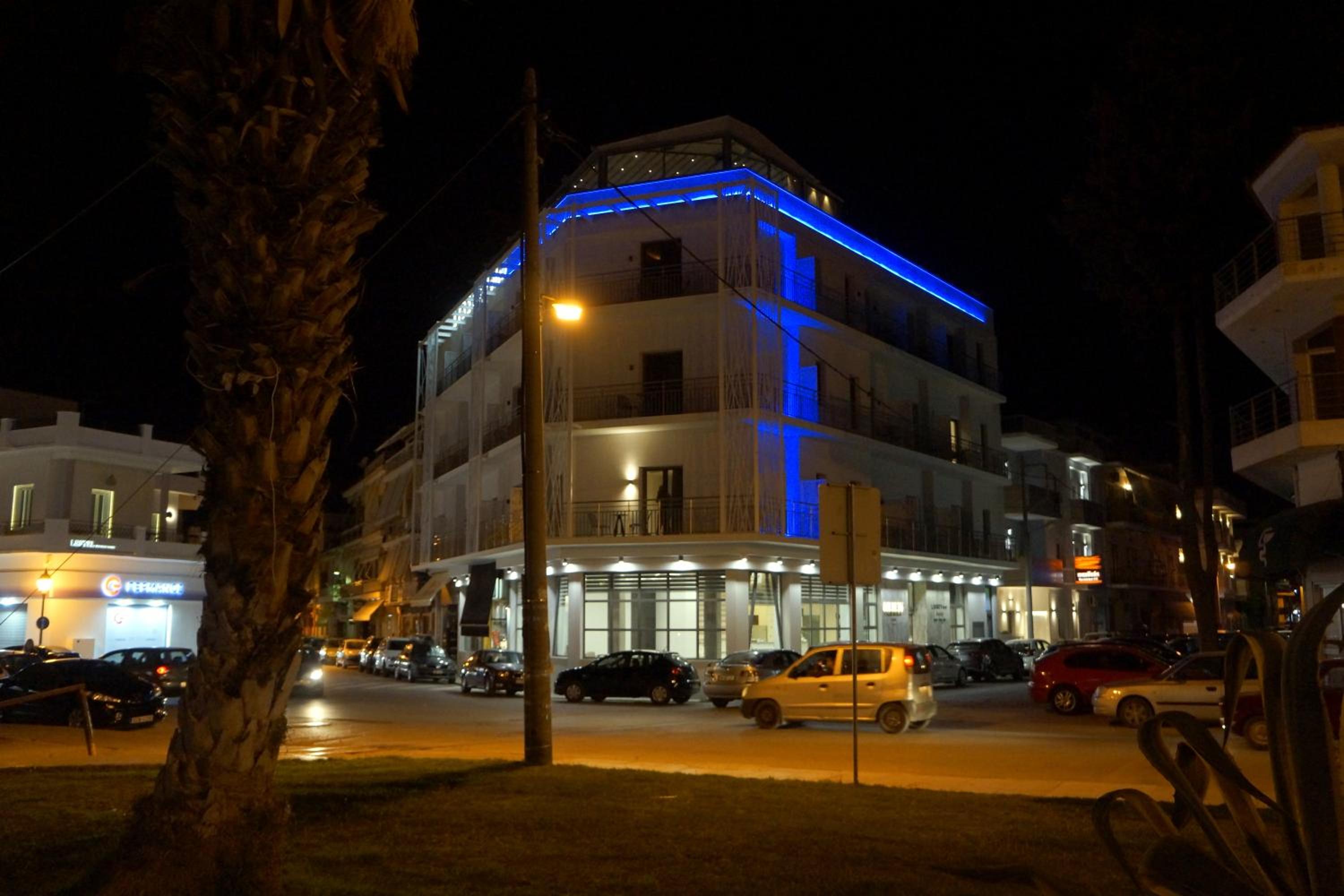 hotel building