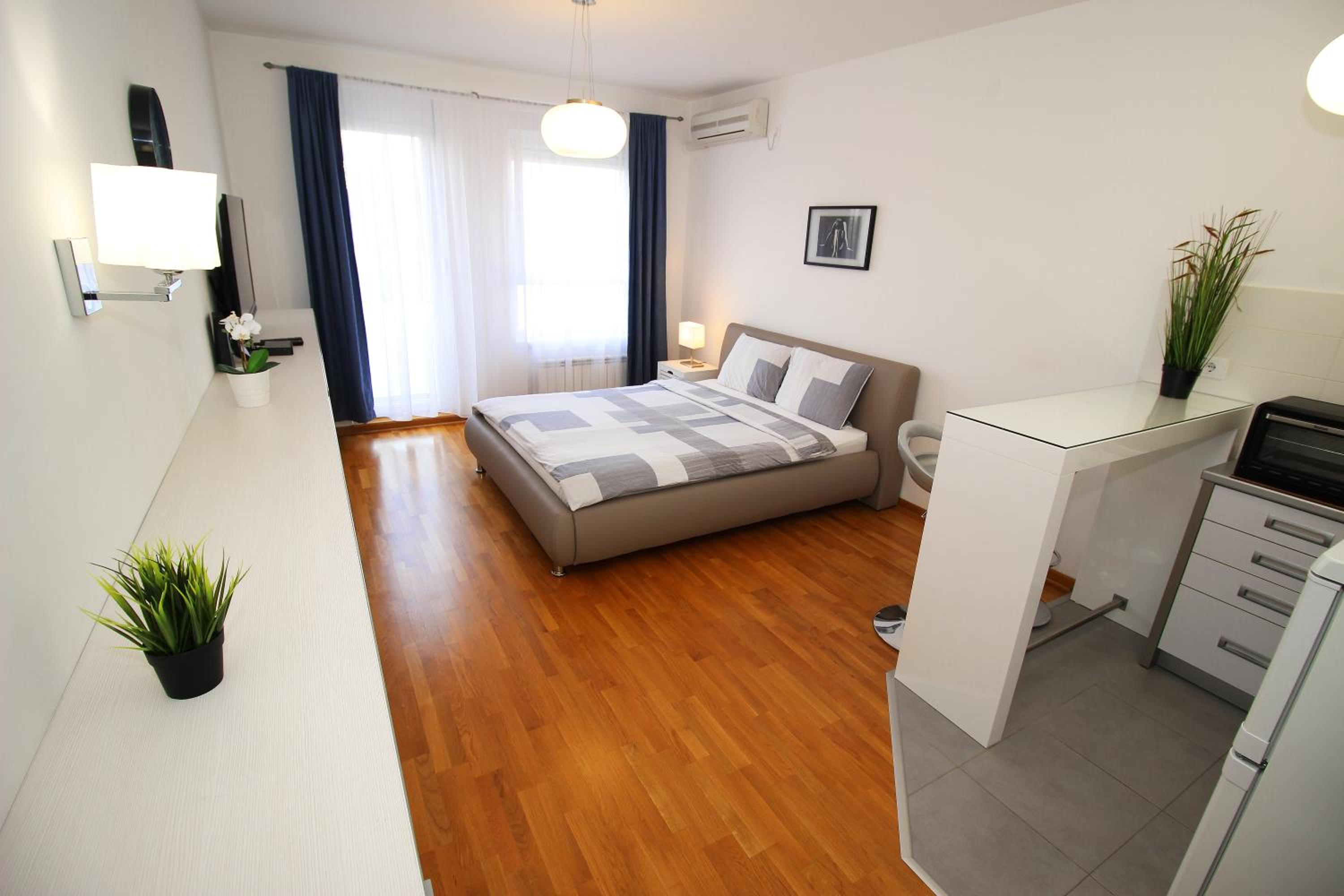 Apartment Delta City Tata New Belgrade view 5