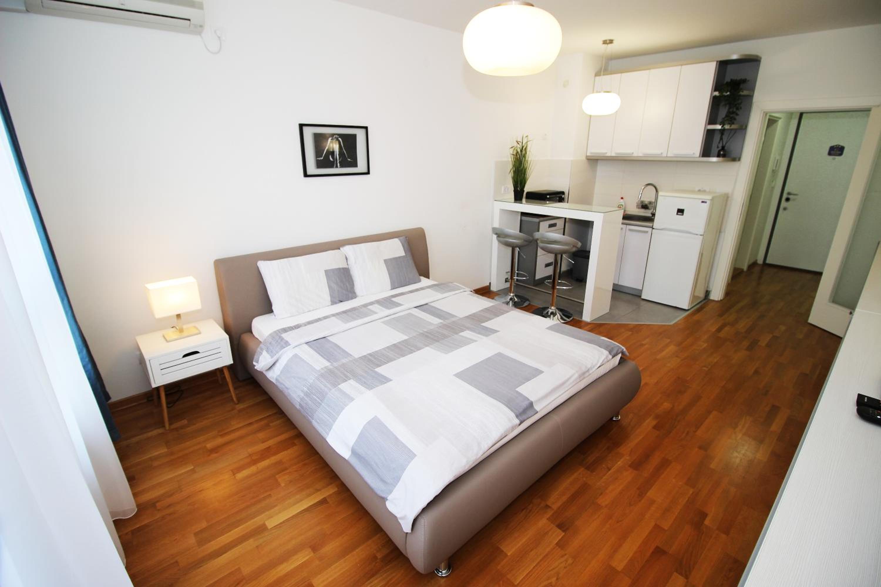 Apartment Delta City Tata New Belgrade view 2