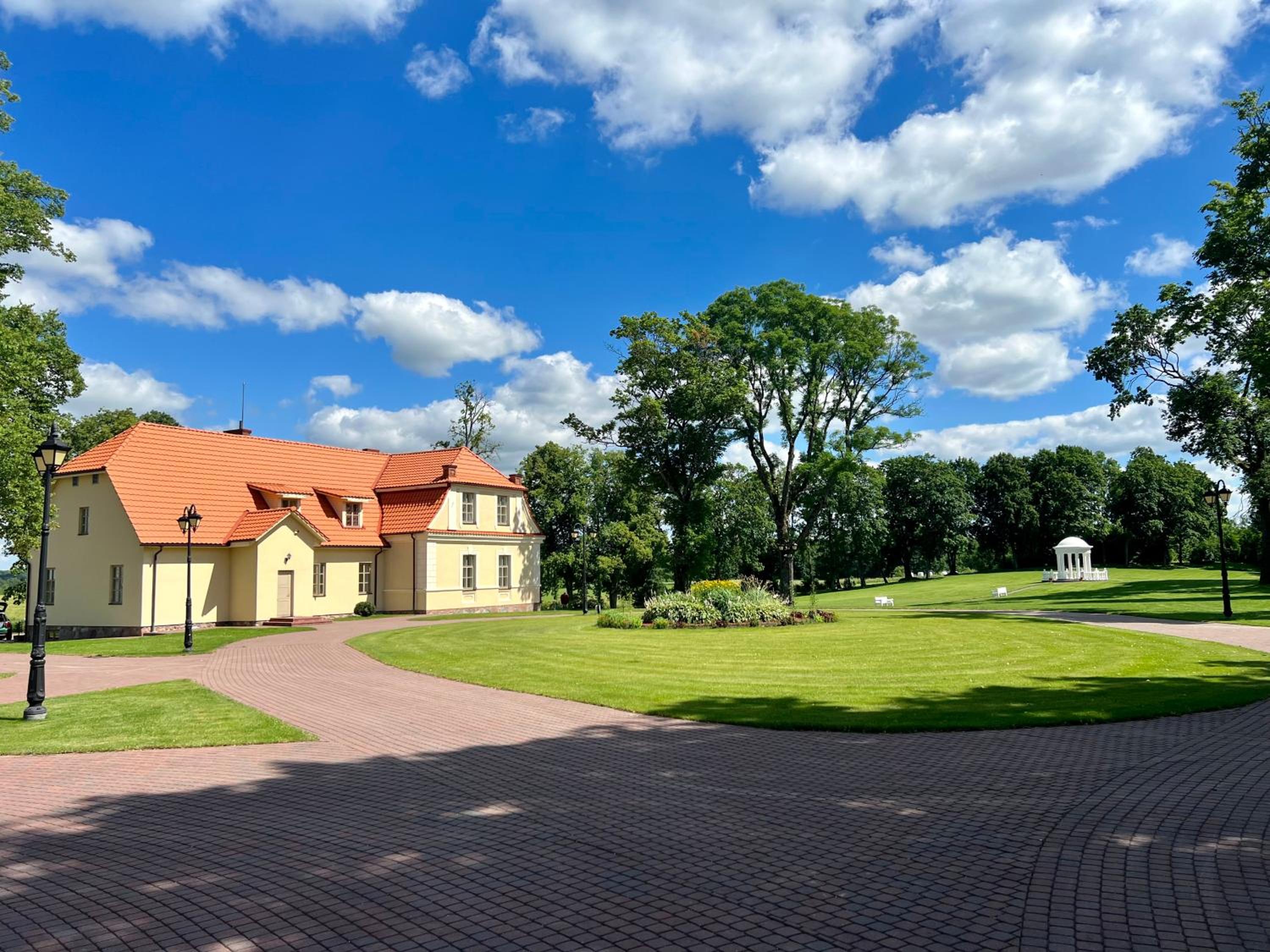 Pakėvio dvaras - Pakevis manor