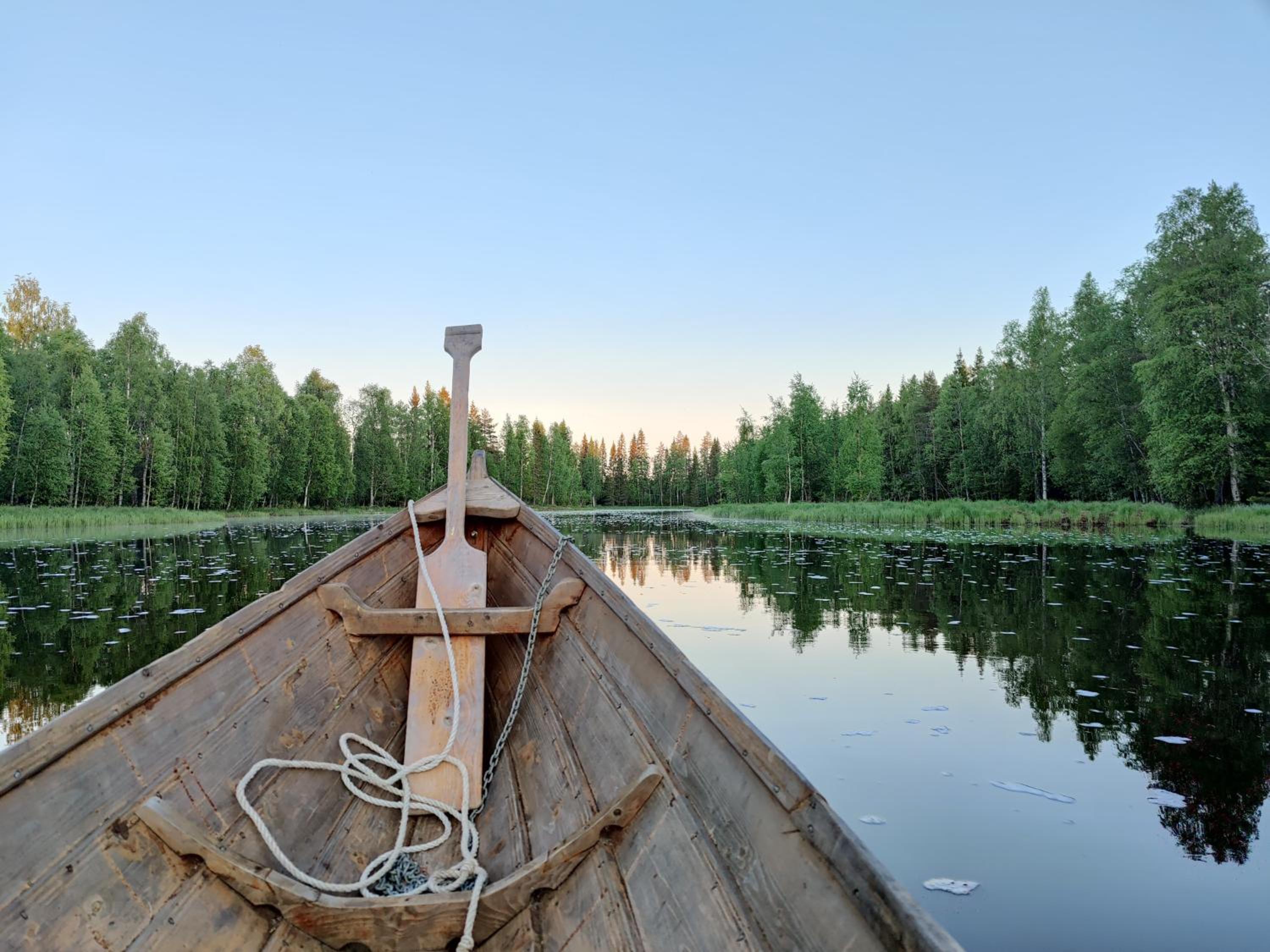 Långforsen Glamping & Lapland Experience