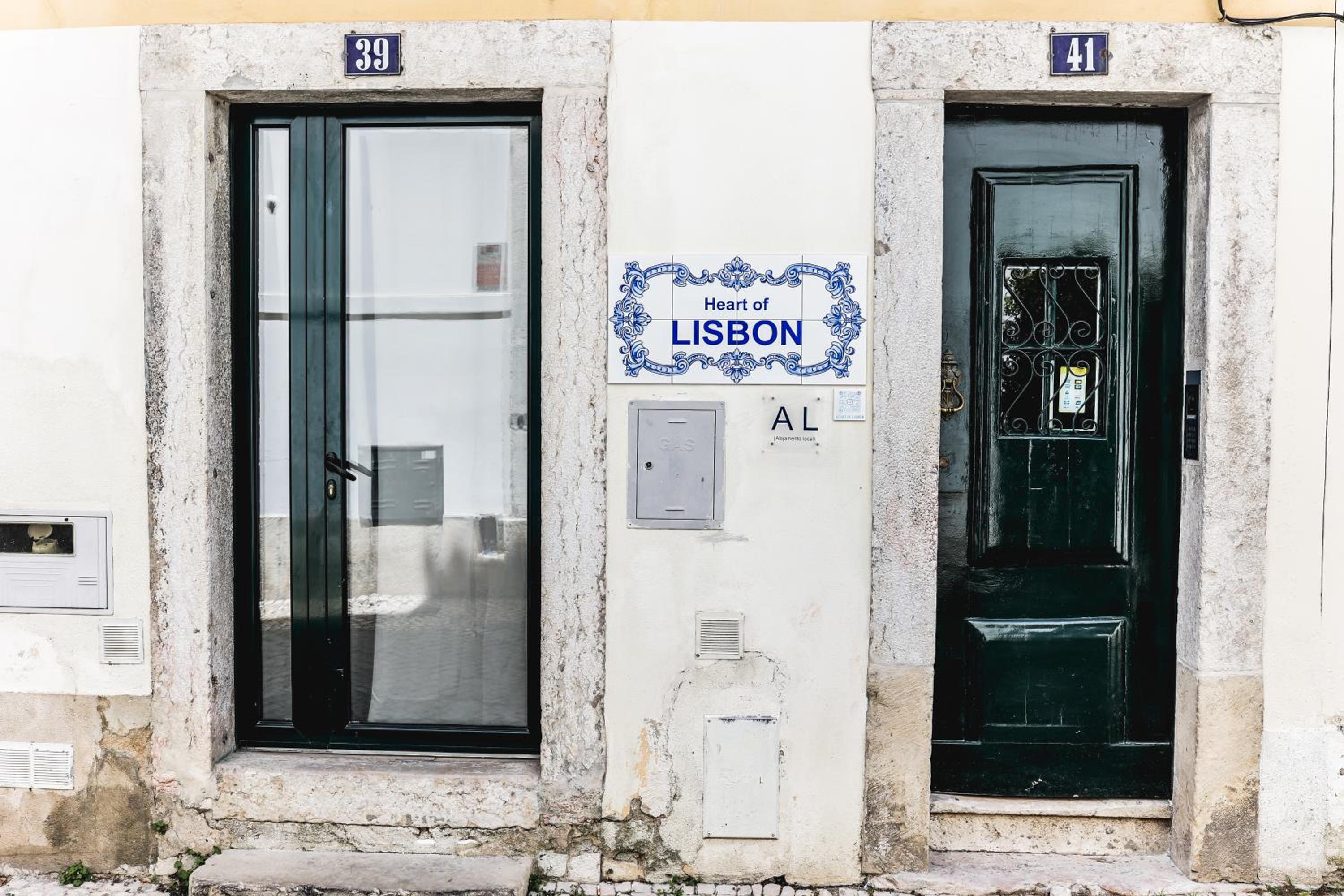 Heart of Lisbon view 3