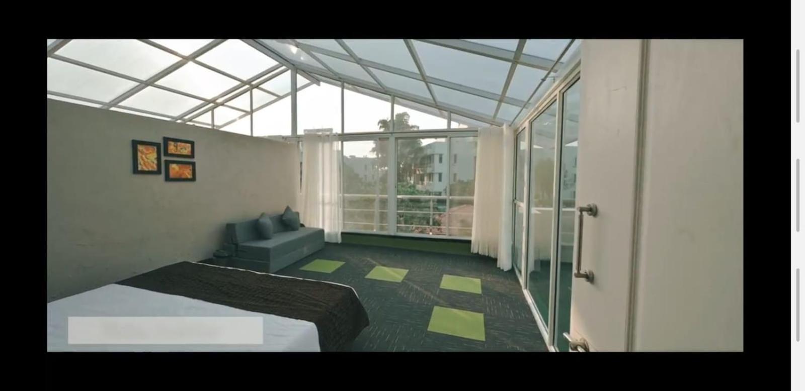 The Retreat-Glasshouse bungalow view 4