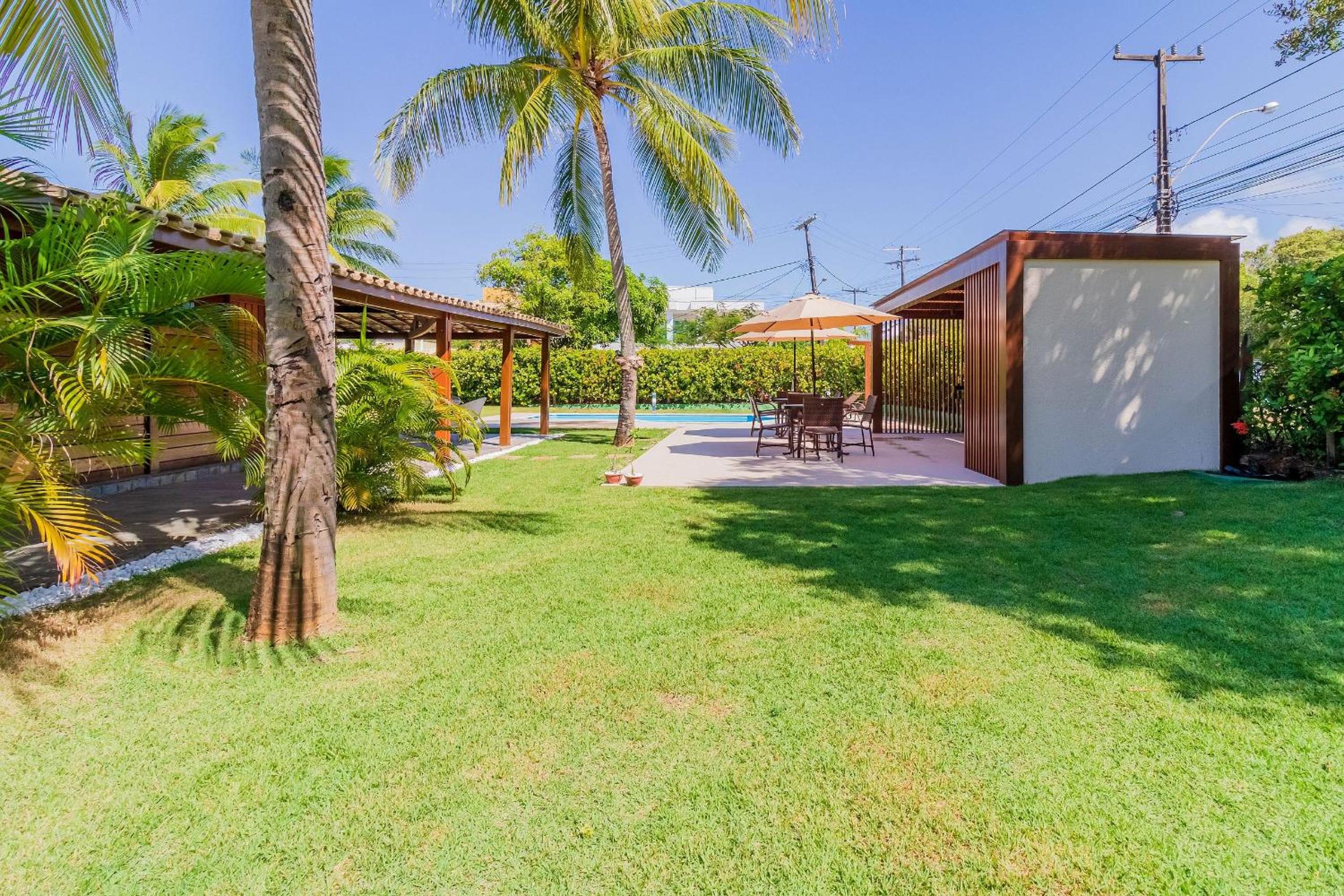 GB69 Excelente Casa 4/4 a 400m da Praia