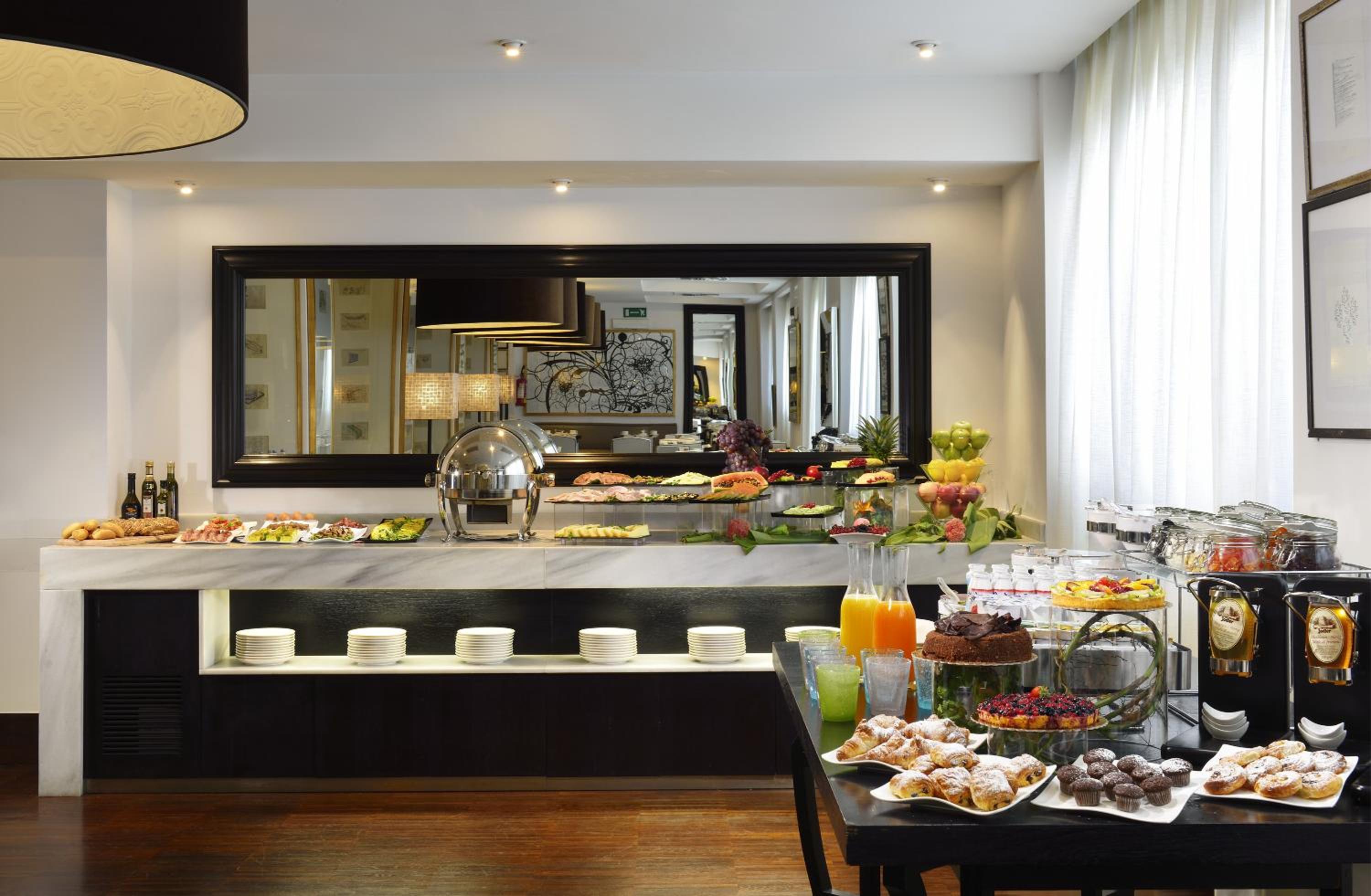 Hotel Pulitzer en Rome — dining