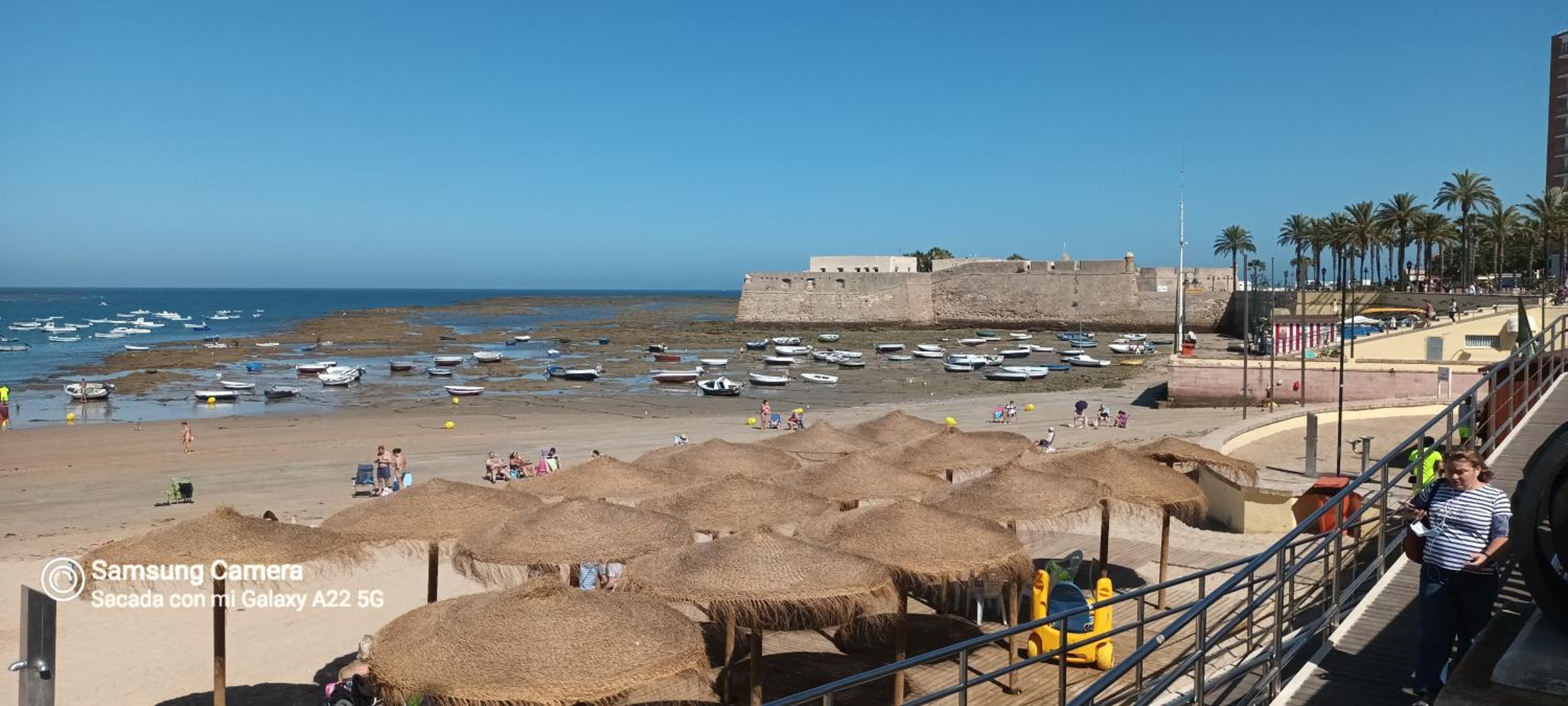 Piso playa La Caleta