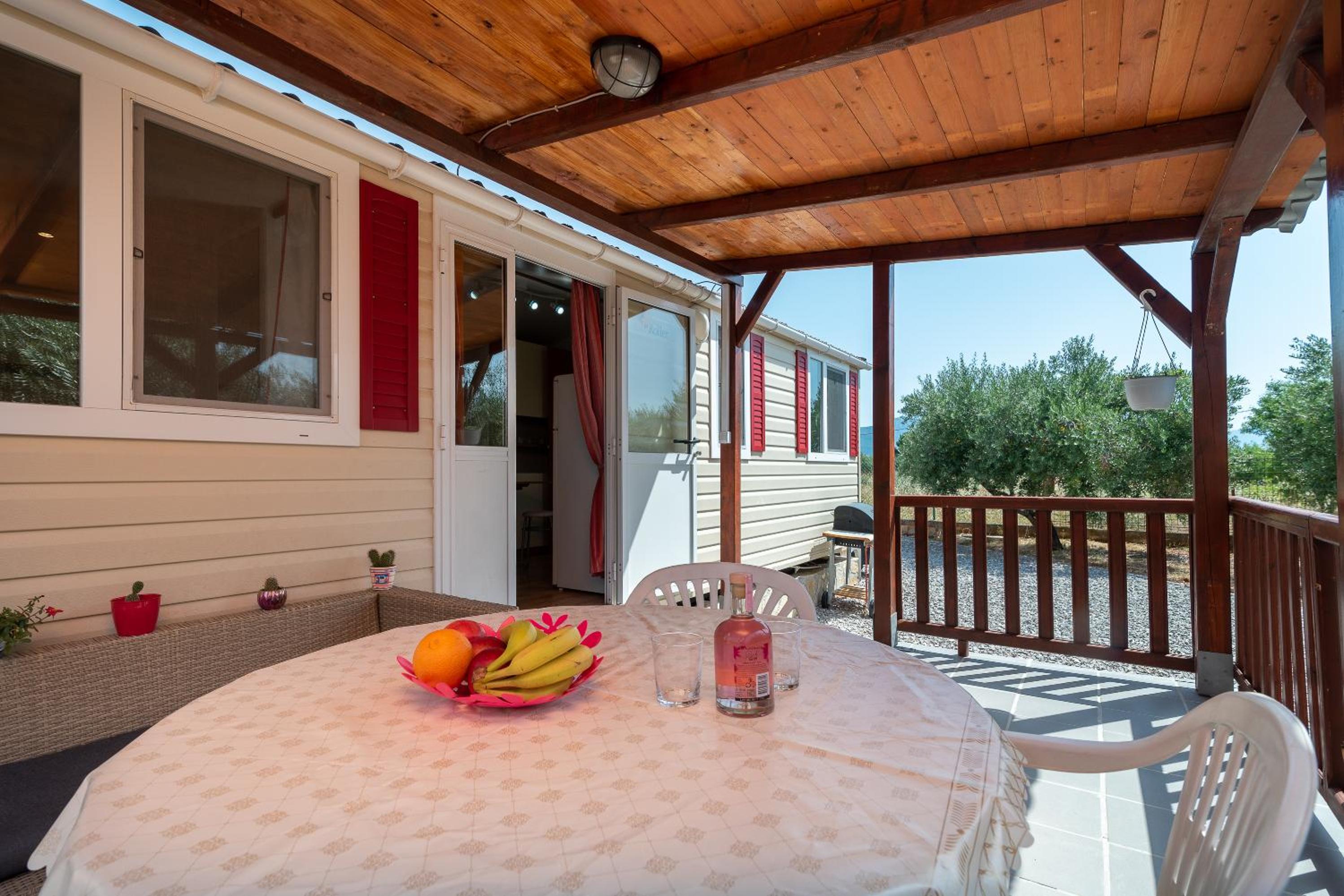 'Olive grove' Camping House-near the beach