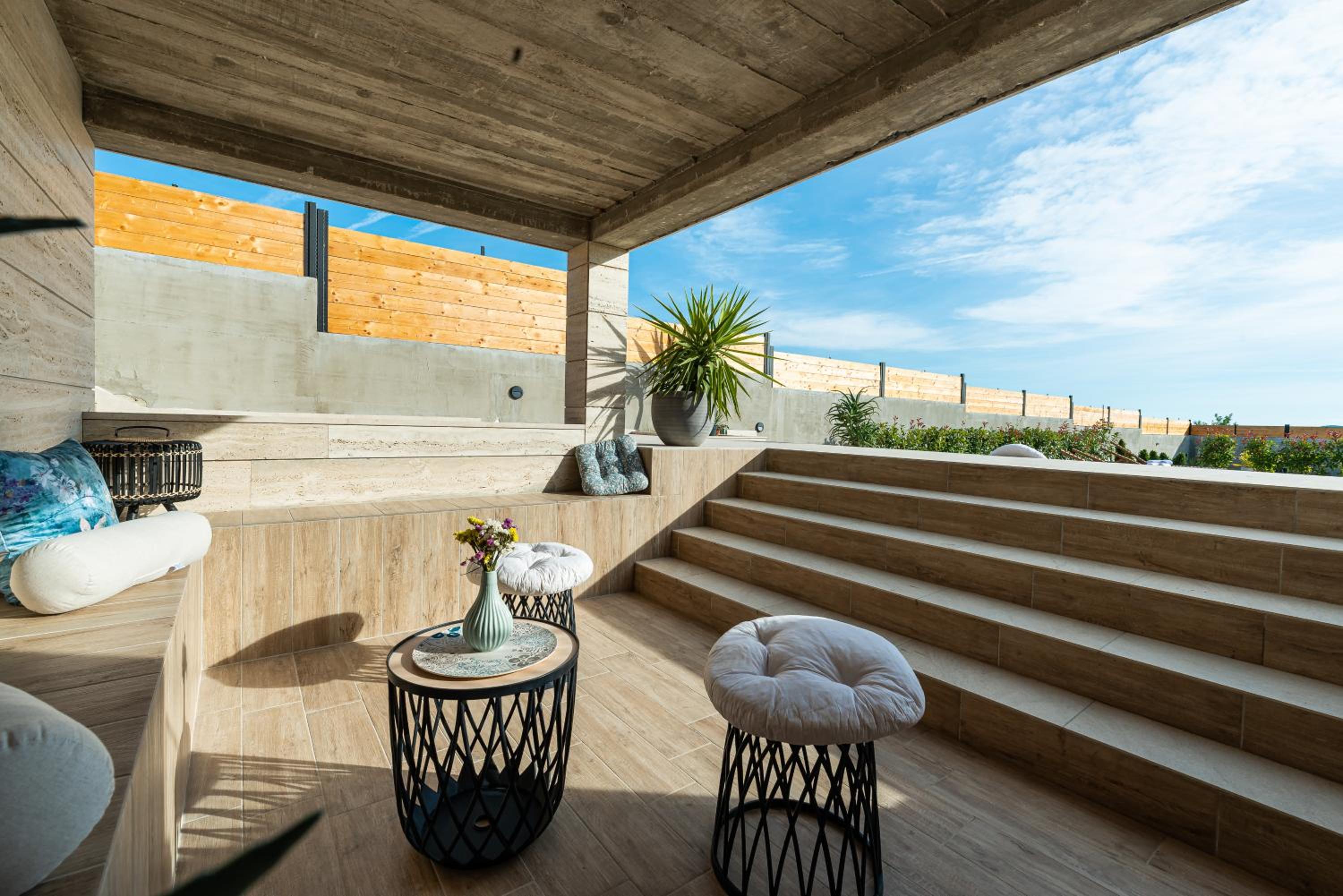 balance & terrace