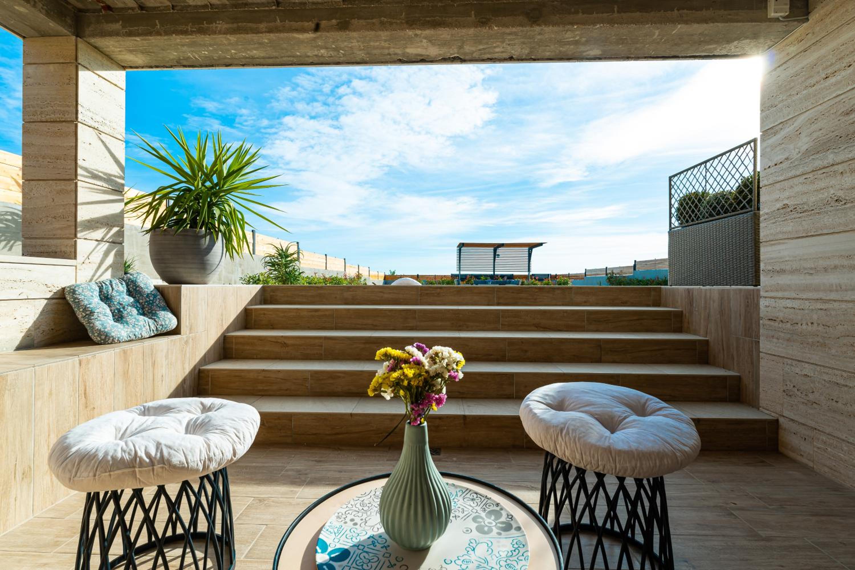 balance & terrace
