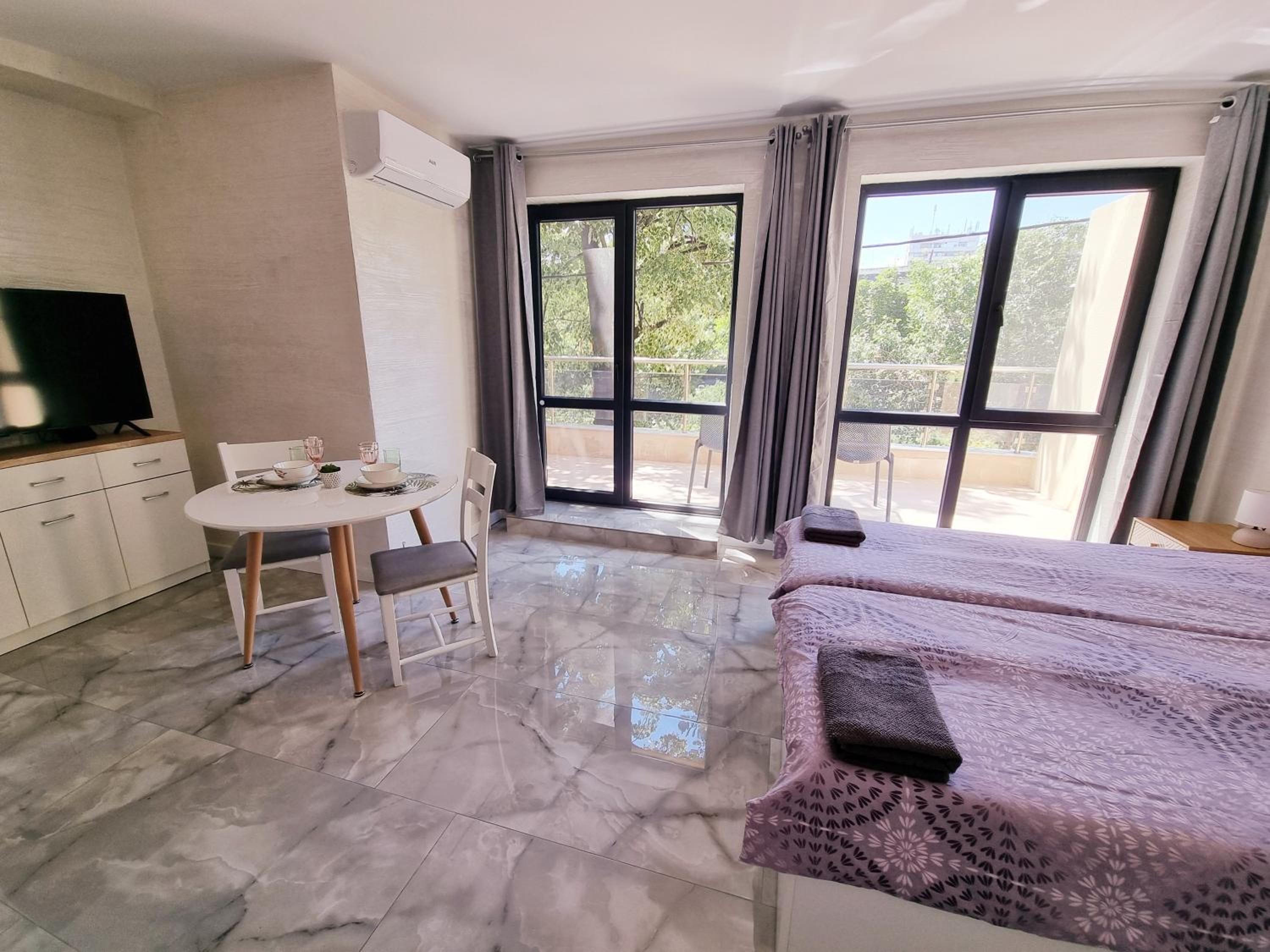 hotel room
