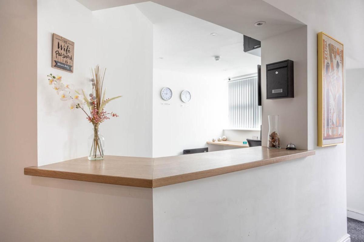 hotel reception